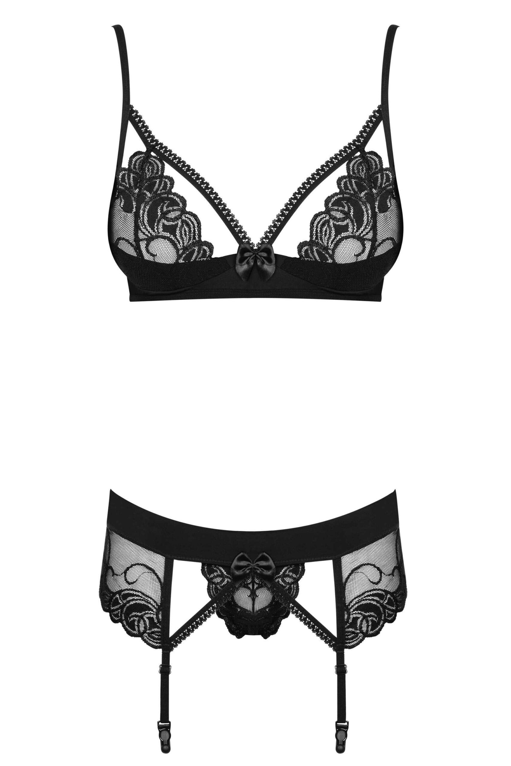 Wonderia Ensemble 3 pcs – Noir