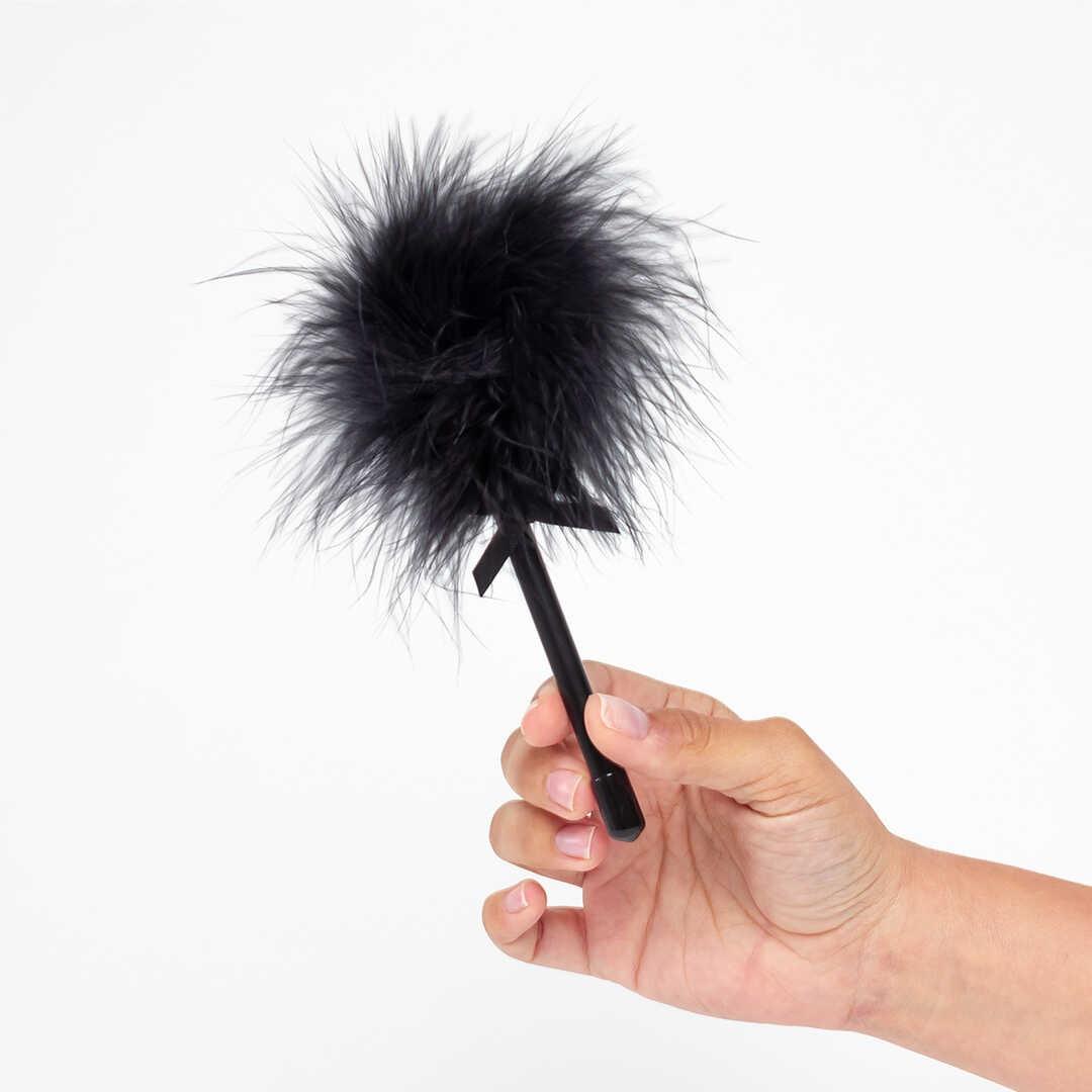 Mini plumeau secret play – Noir