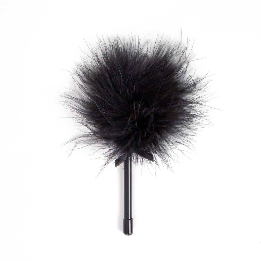 Mini plumeau secret play – Noir