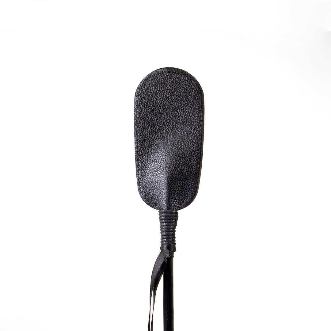 Cravache ovale secret play – Noir