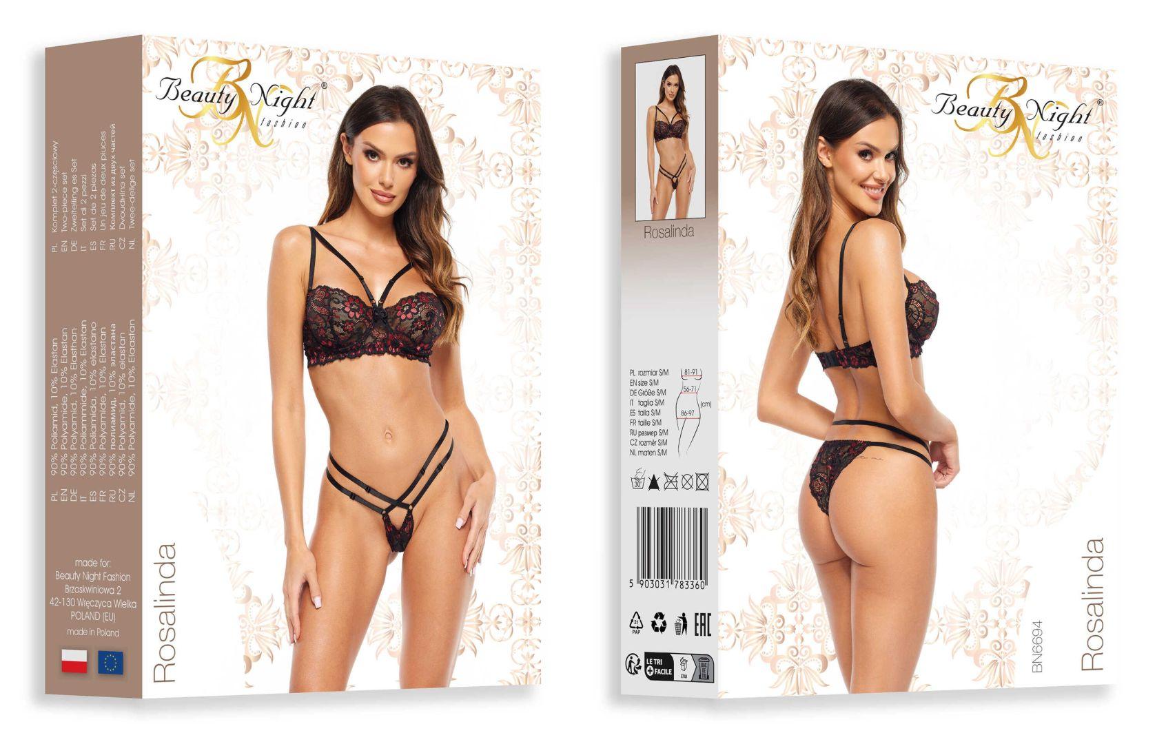 Rosalinda ensemble – noir