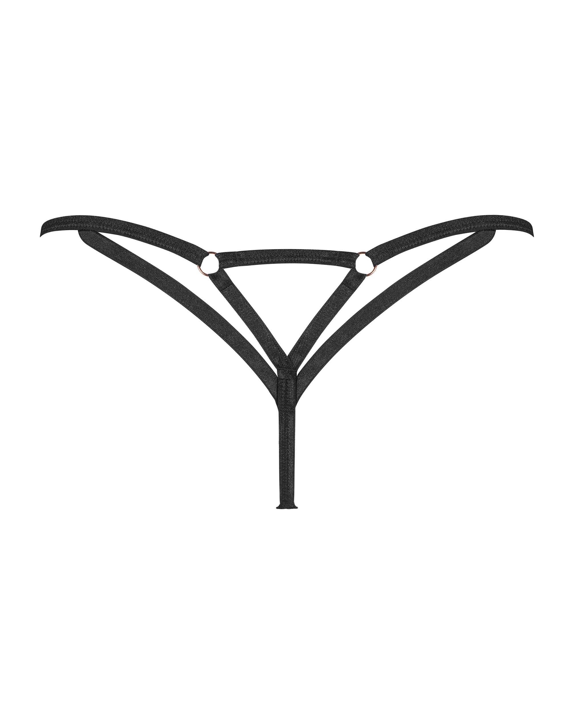 Euridia string – Noir