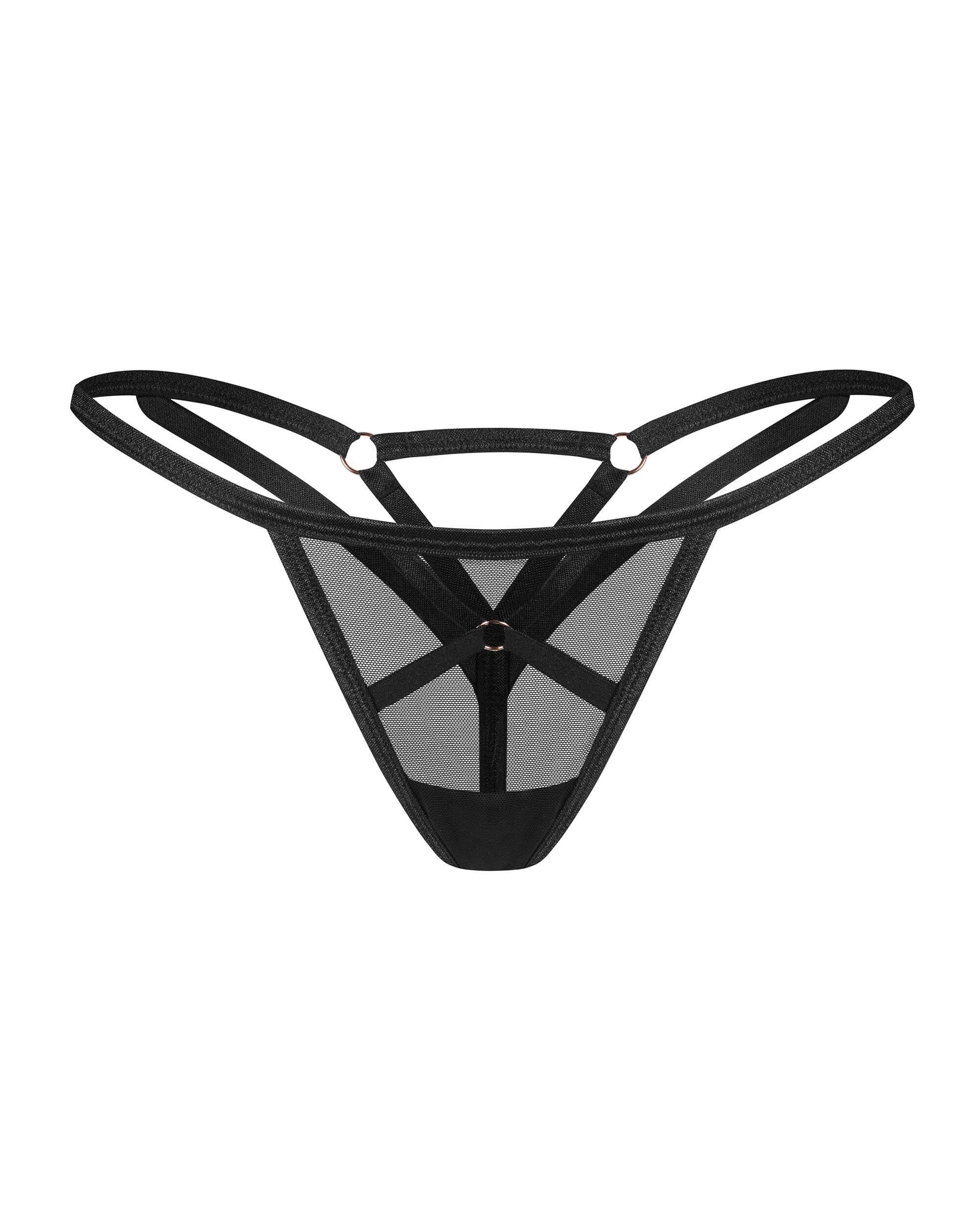 Euridia string – Noir