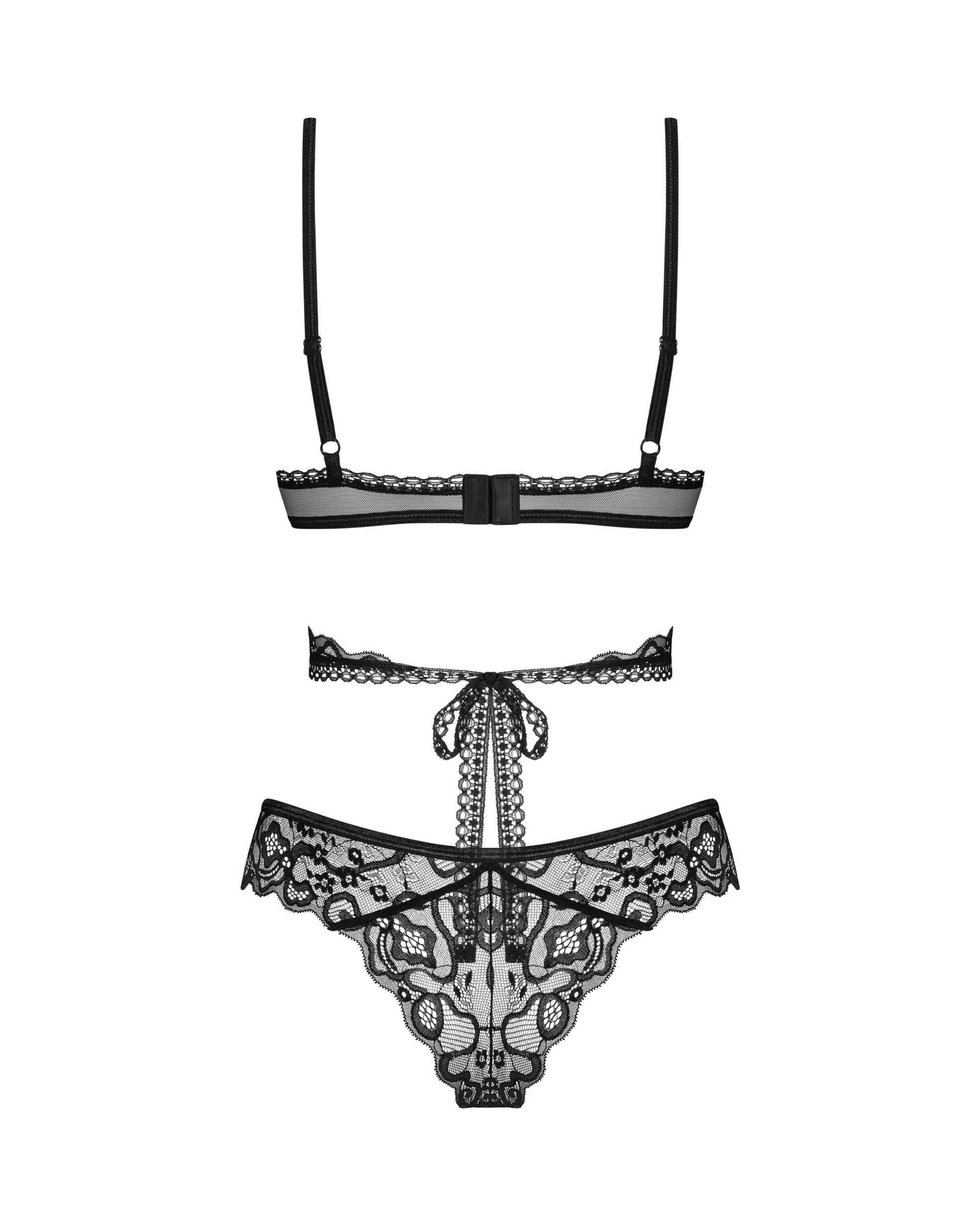 Blomentis ensemble 2 pièces – Noir