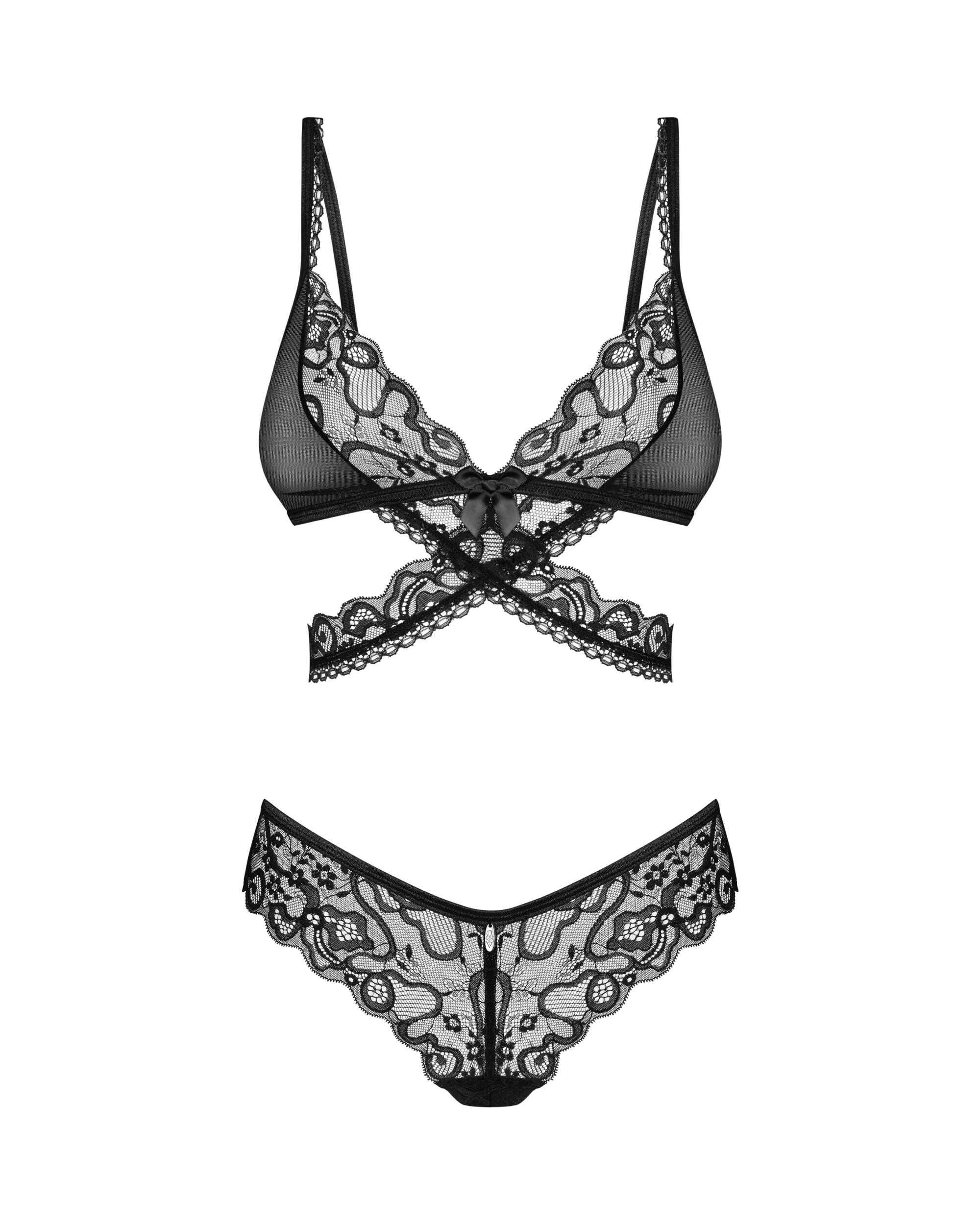 Blomentis ensemble 2 pièces – Noir