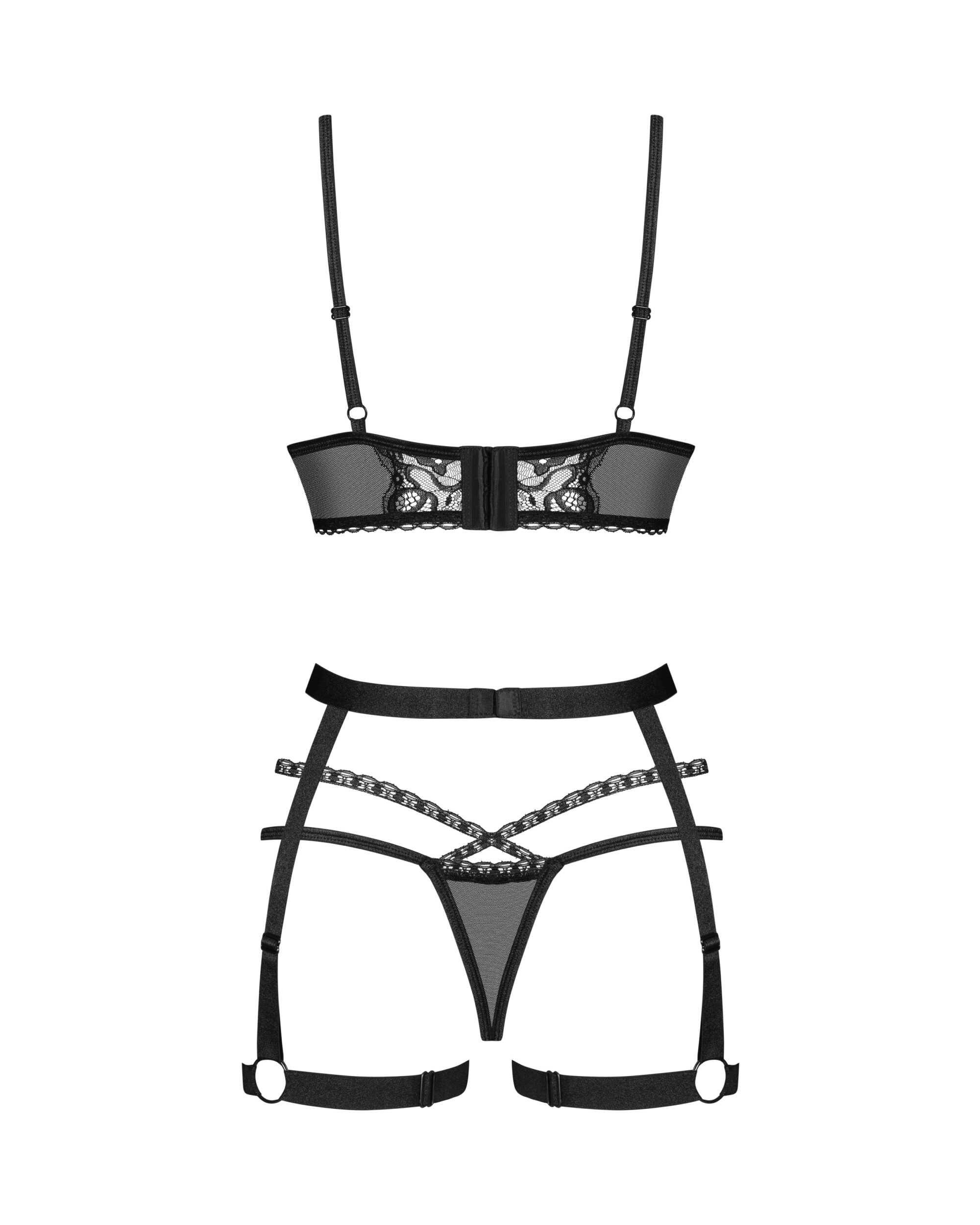 Blomentis ensemble 3 pièces – Noir