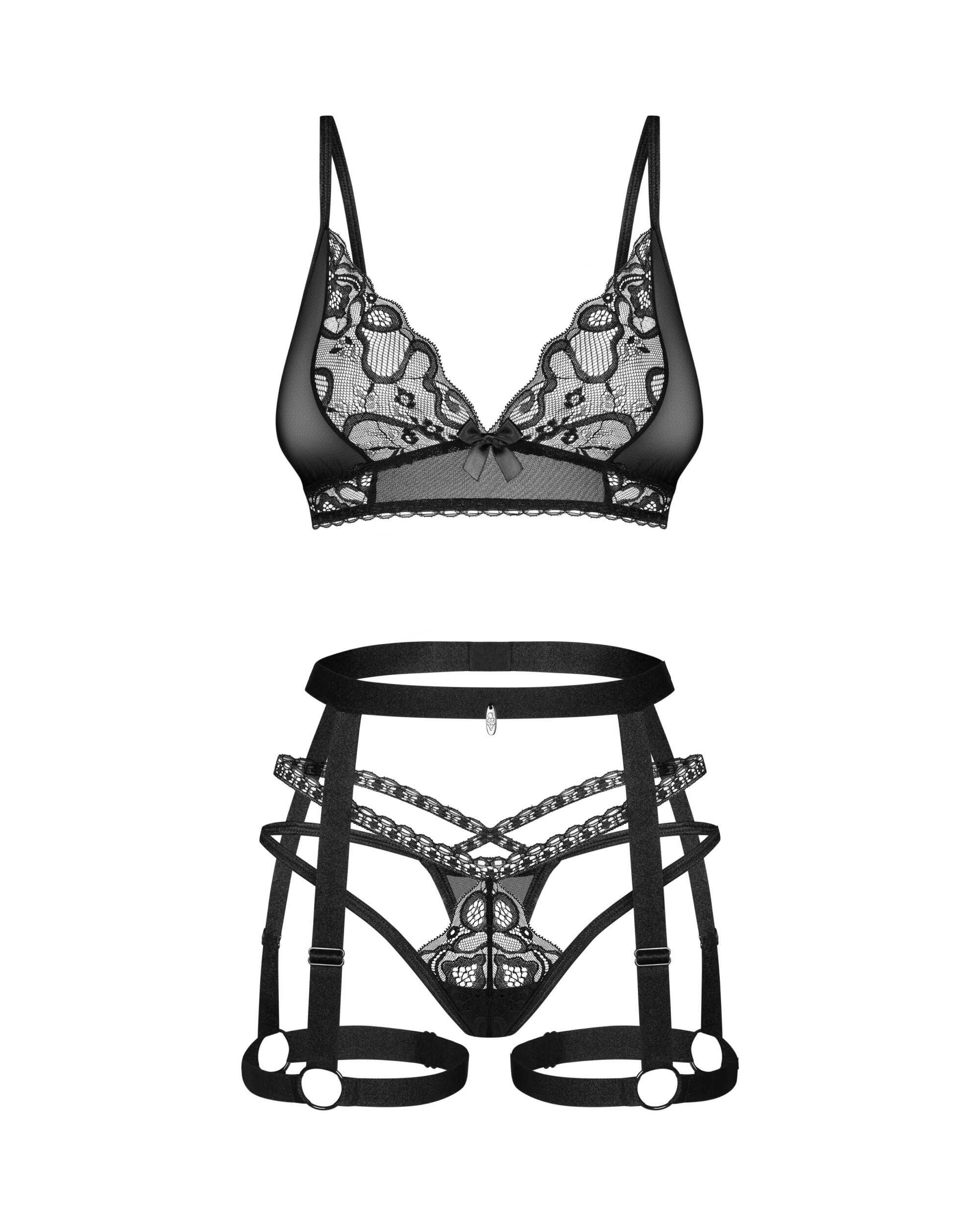 Blomentis ensemble 3 pièces – Noir