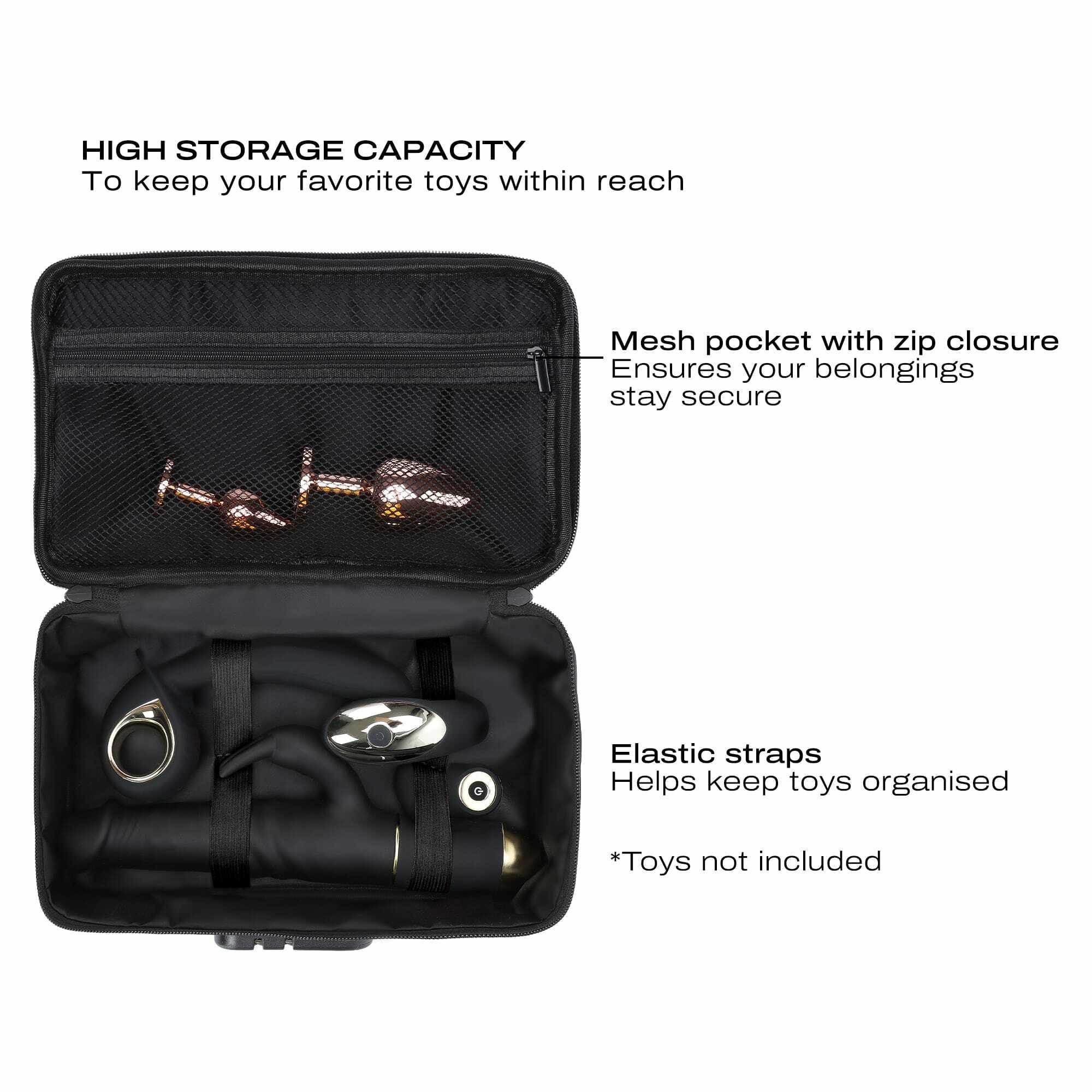 Discreet Box – Dorcel – Luxury Gold