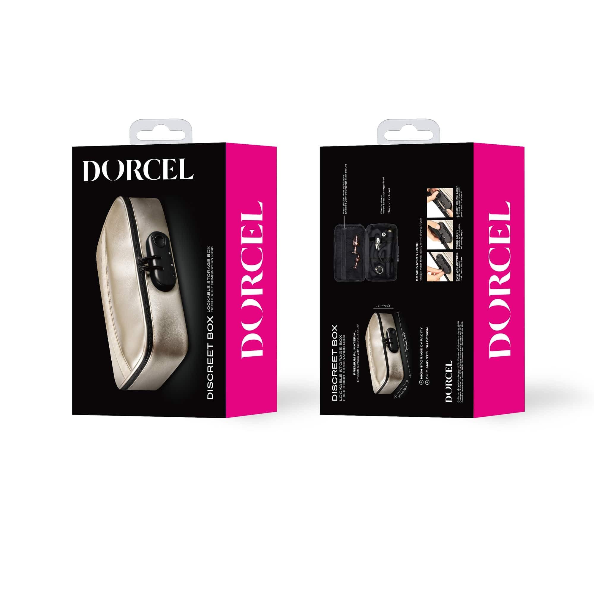 Discreet Box – Dorcel – Luxury Gold
