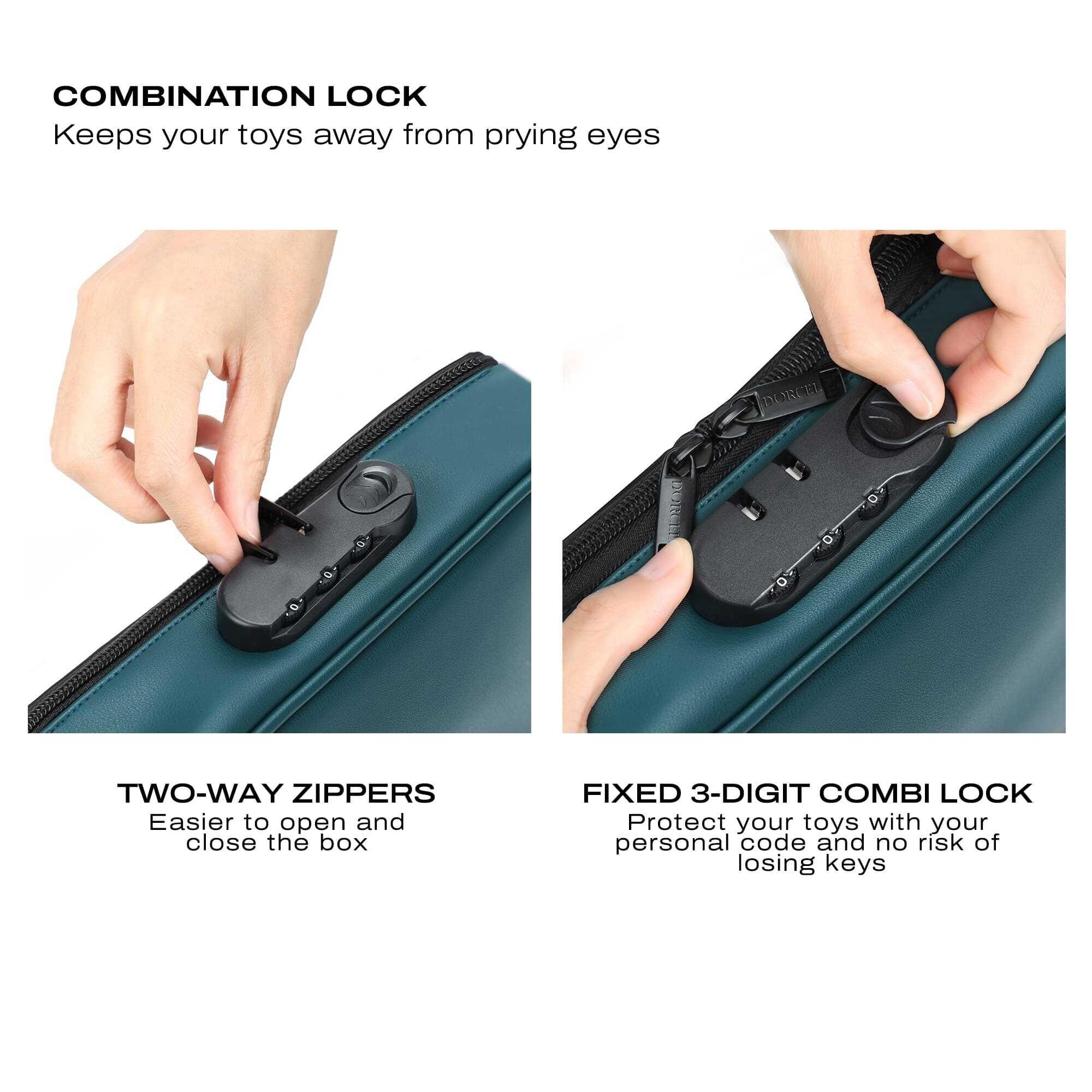 Discreet Box – Dorcel – Luxury Green