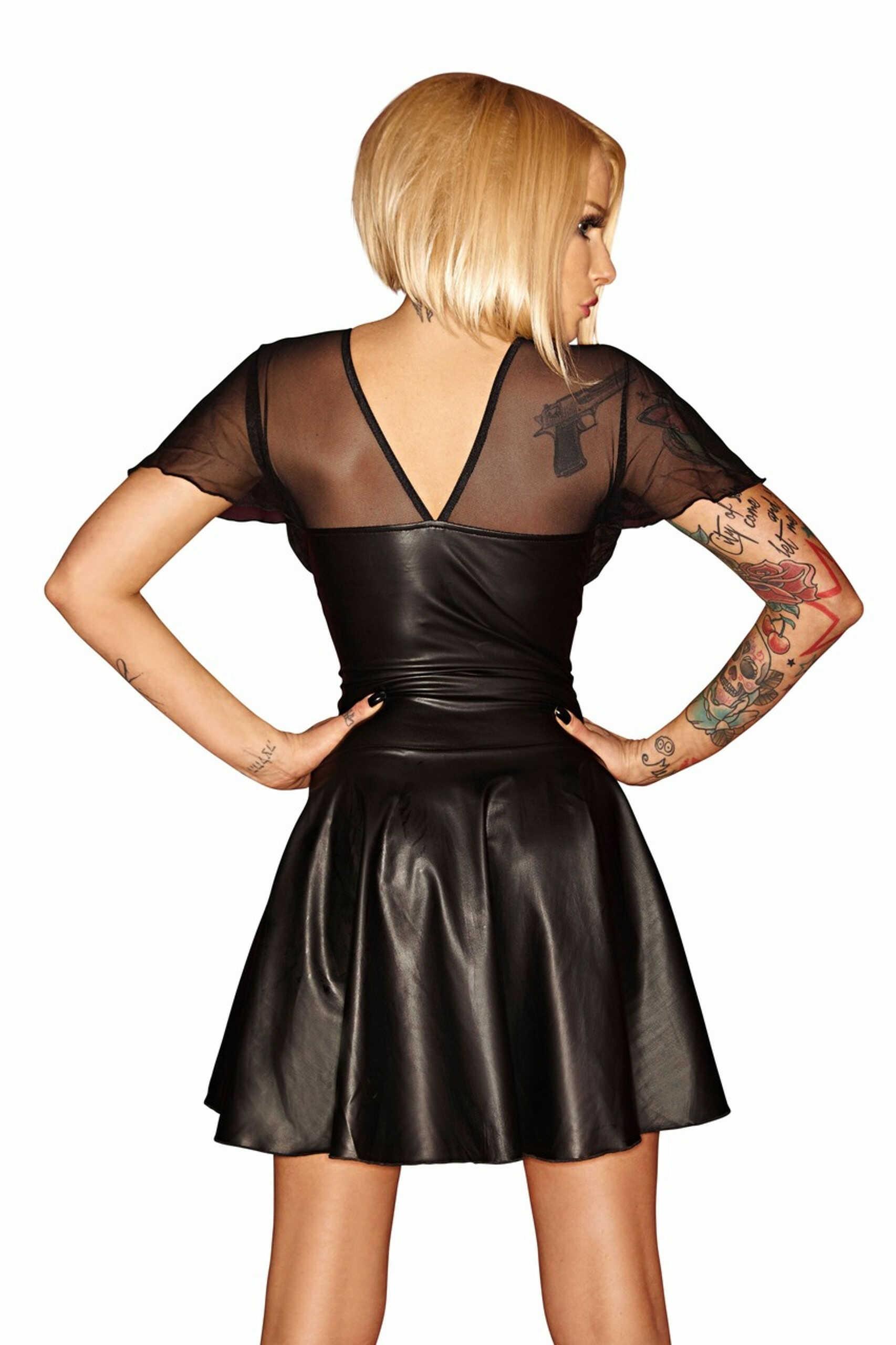 F076 Robe courte