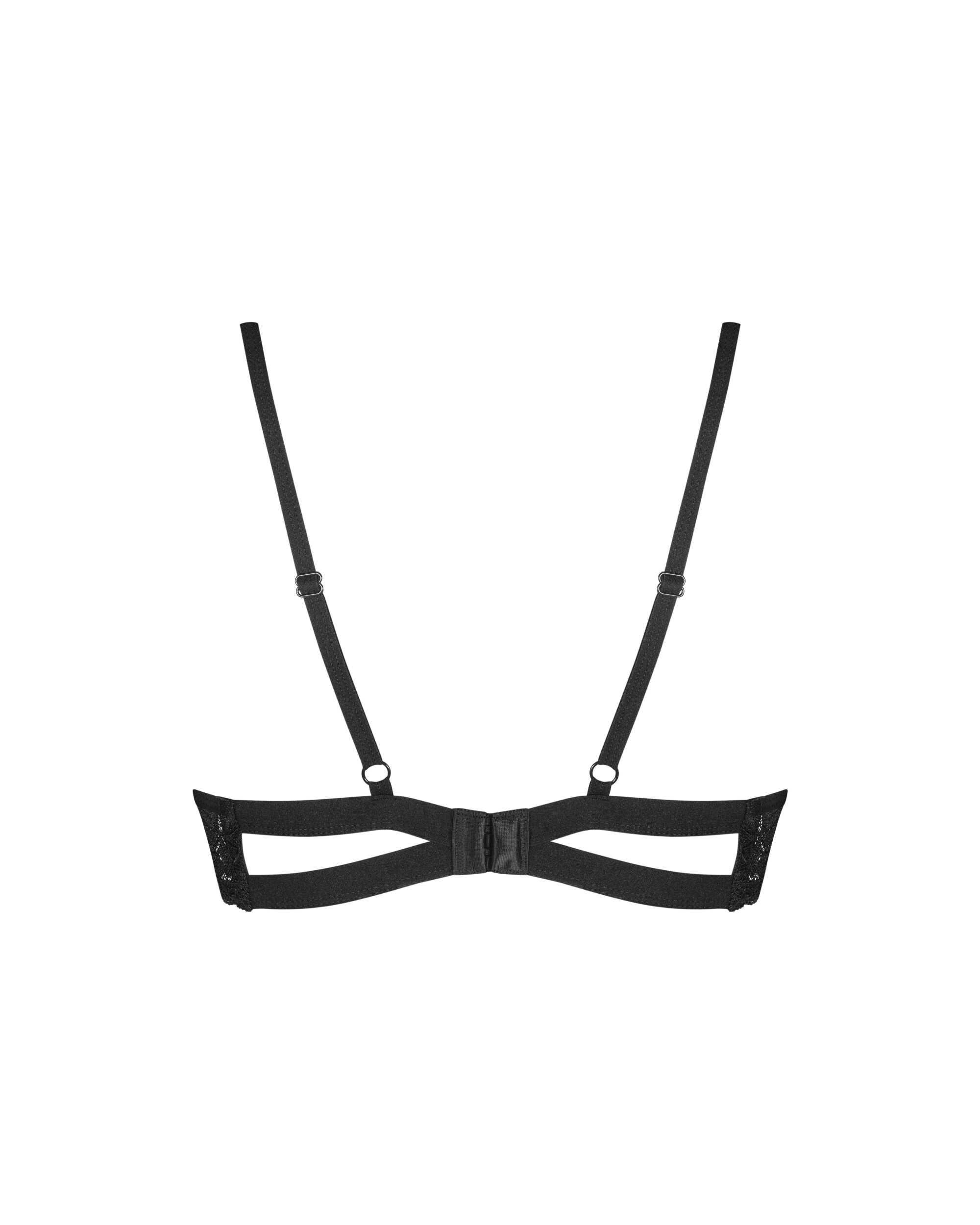 Nutris Soutien-gorge – Noir