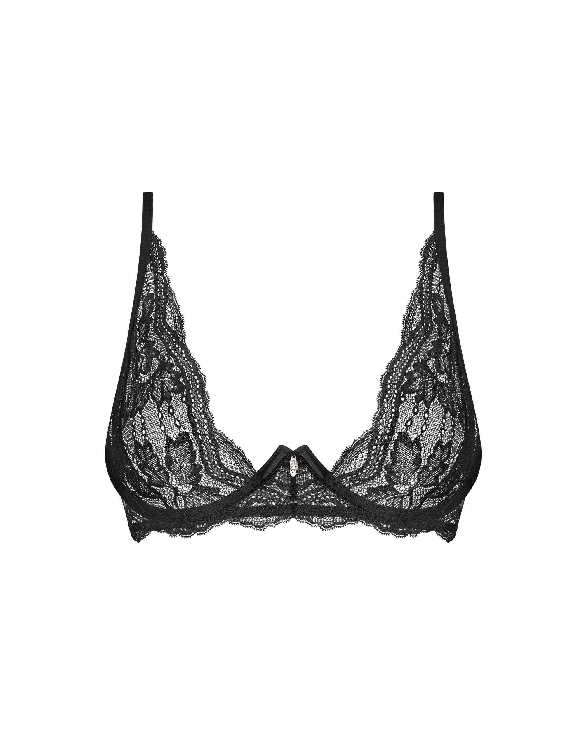 Nutris Soutien-gorge – Noir