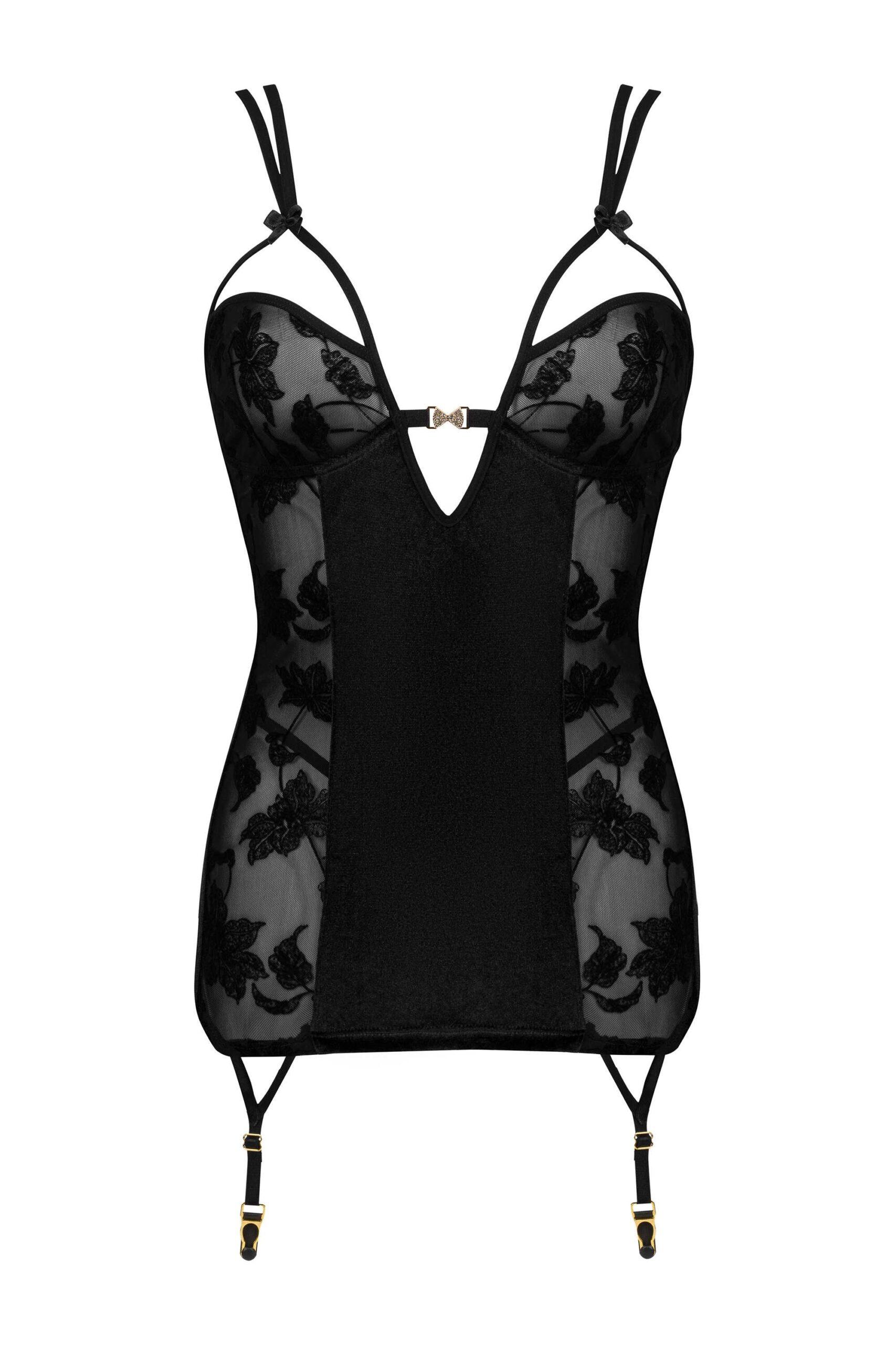 Xiomara robe sexy – Noire