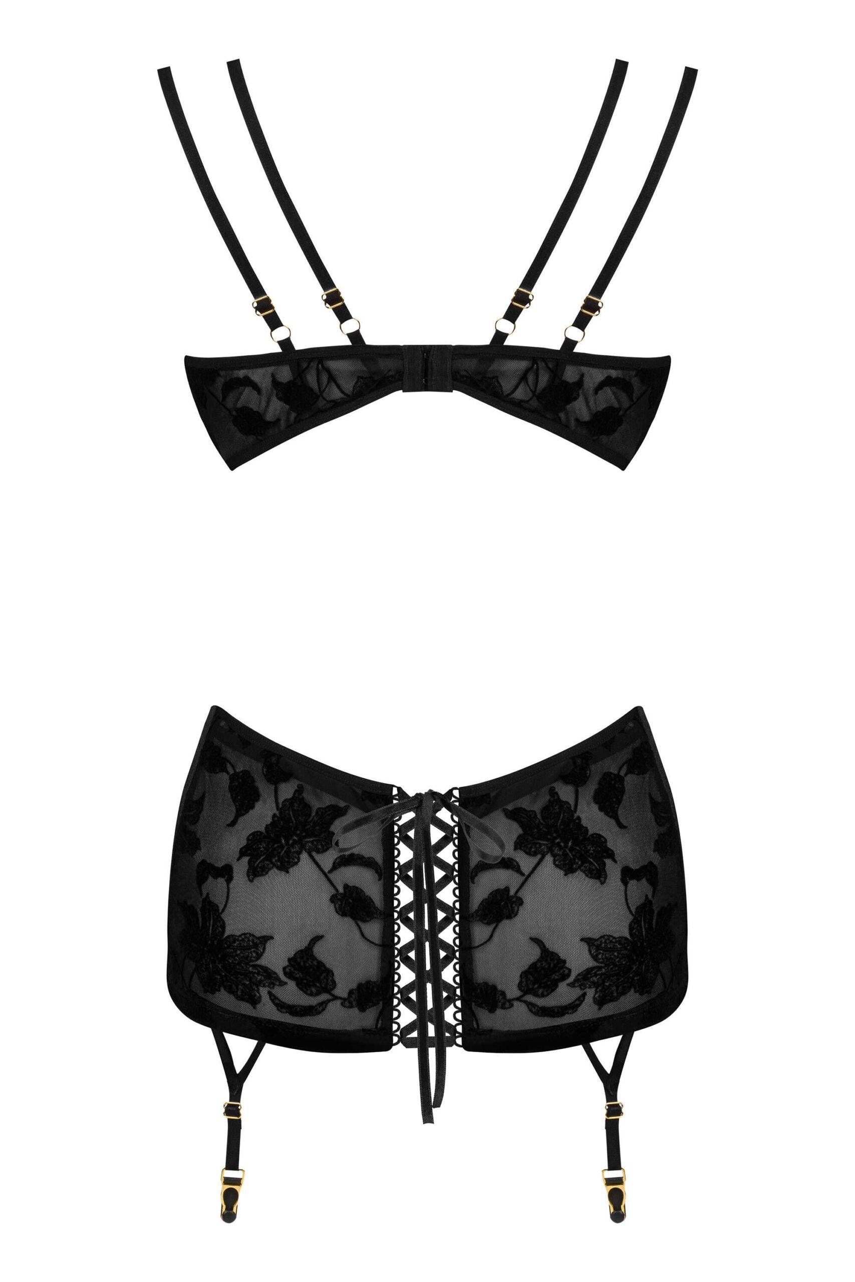Xiomara robe sexy – Noire