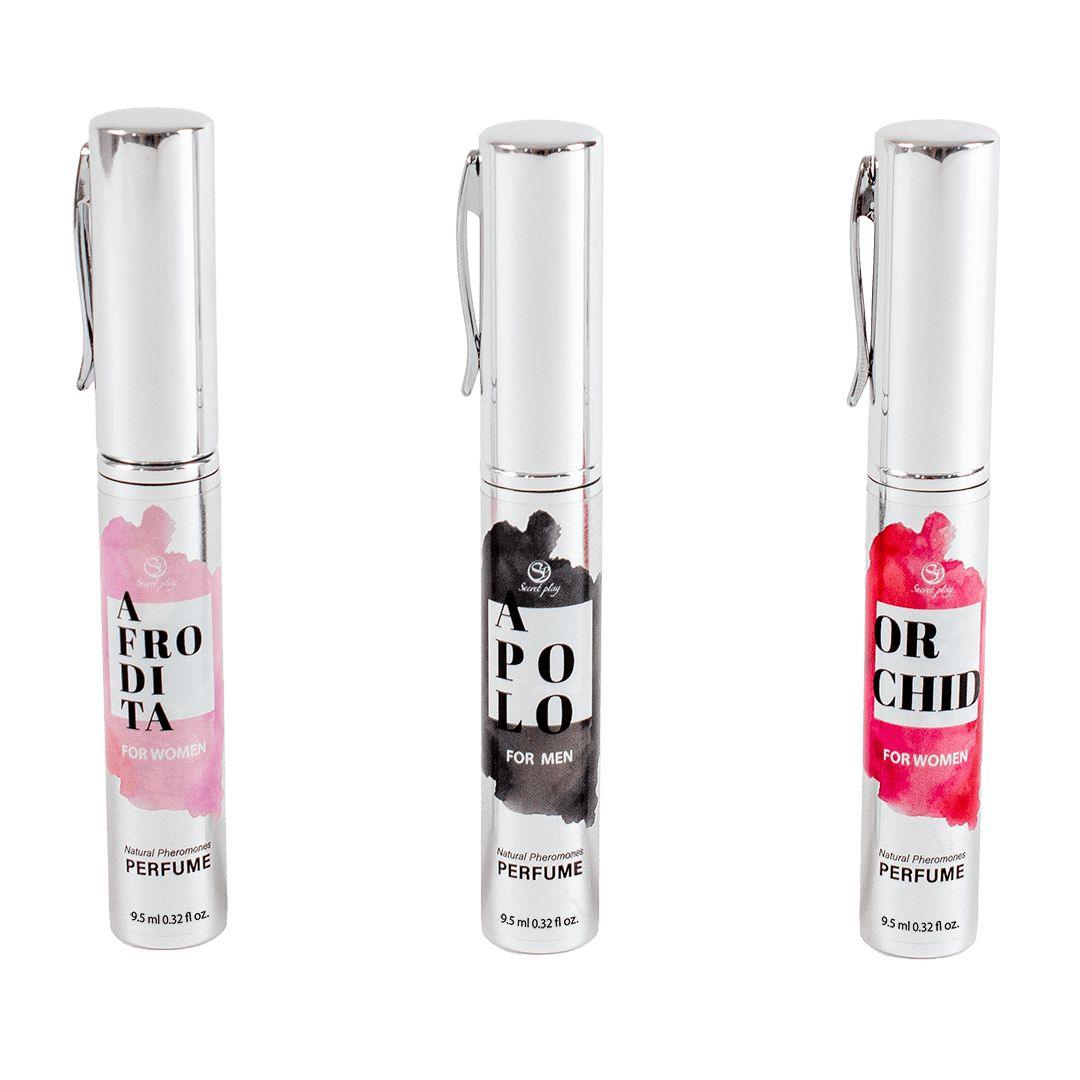Apolo – Spray parfum aux phéromones format voyage