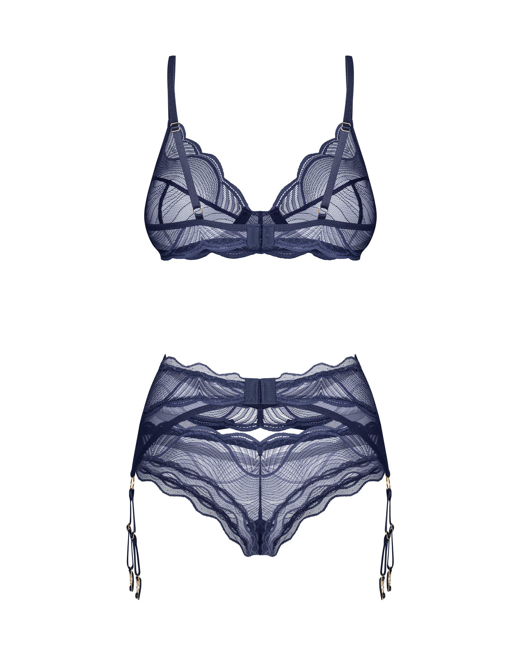 Nightly blue ensemble 3 pièces – Bleu
