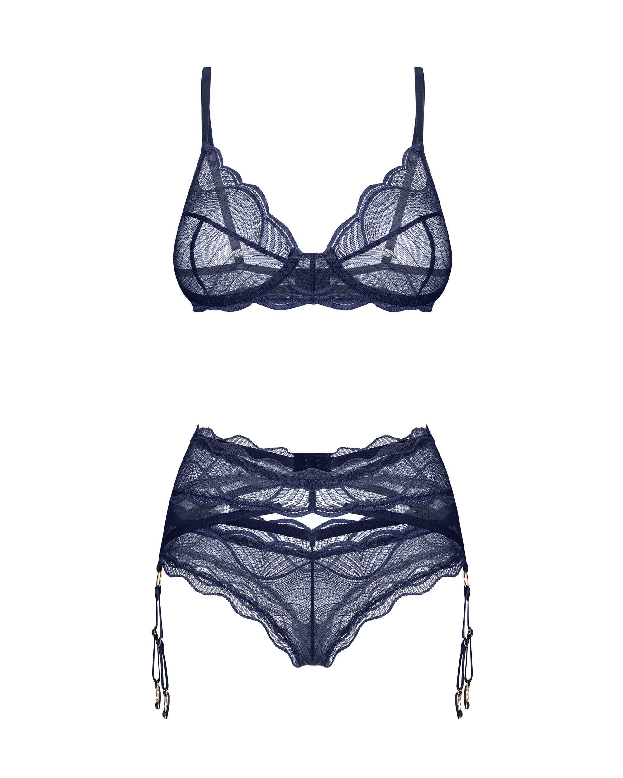 Nightly blue ensemble 3 pièces – Bleu