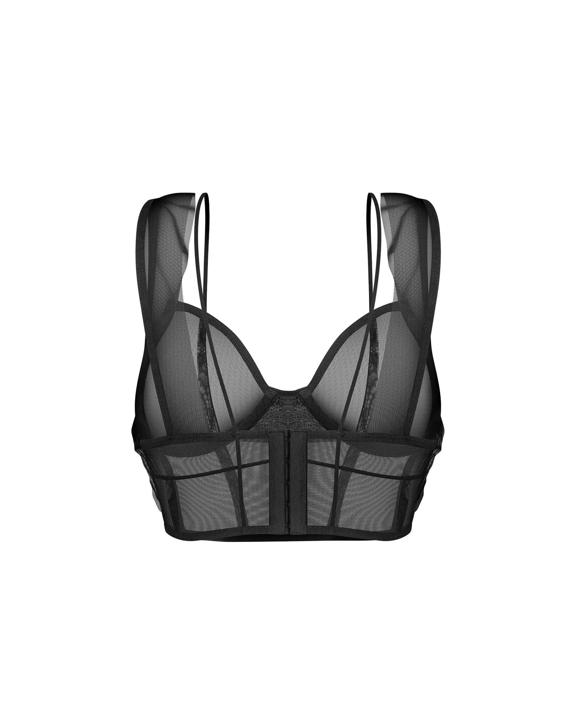 Nuites top – Noir