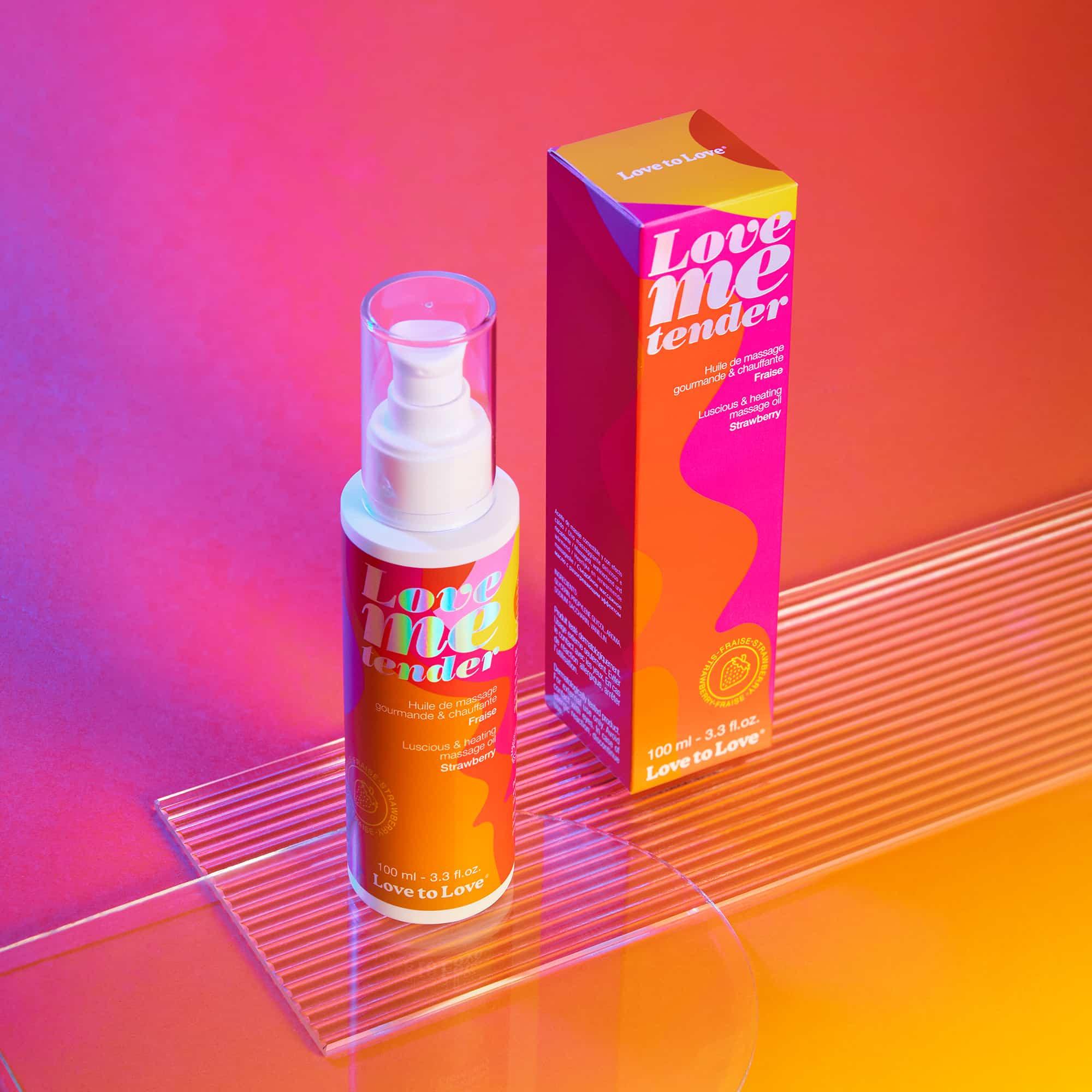 Love Me Tender Fraise 100ML