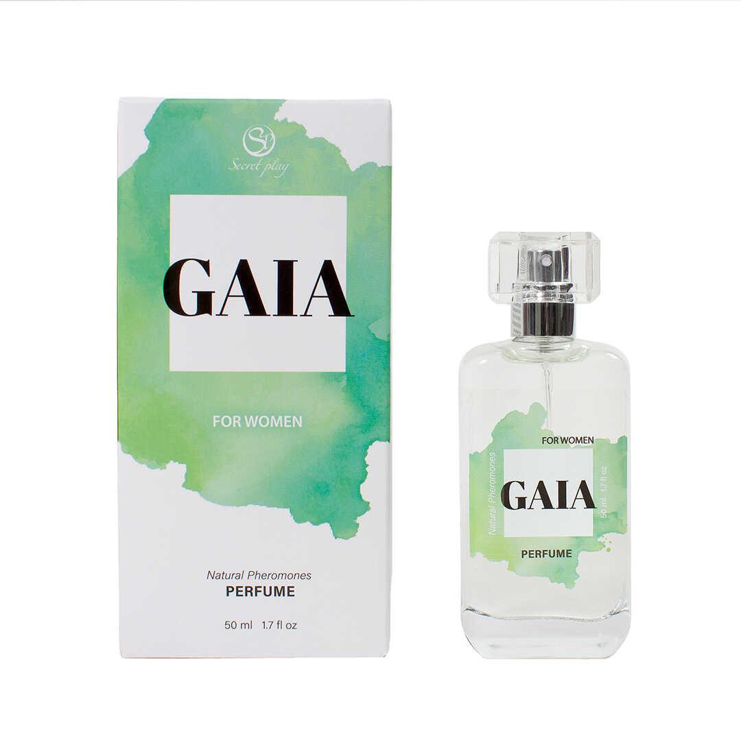 Gaia – parfum aux phéromones naturelles 50 ml