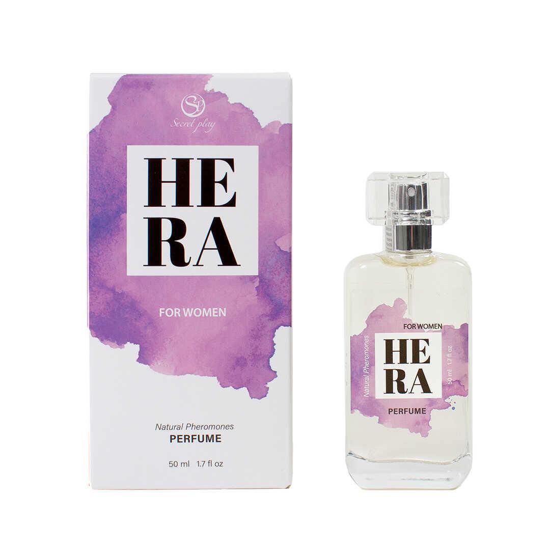 Hera – parfum aux phéromones naturelles 50 ml