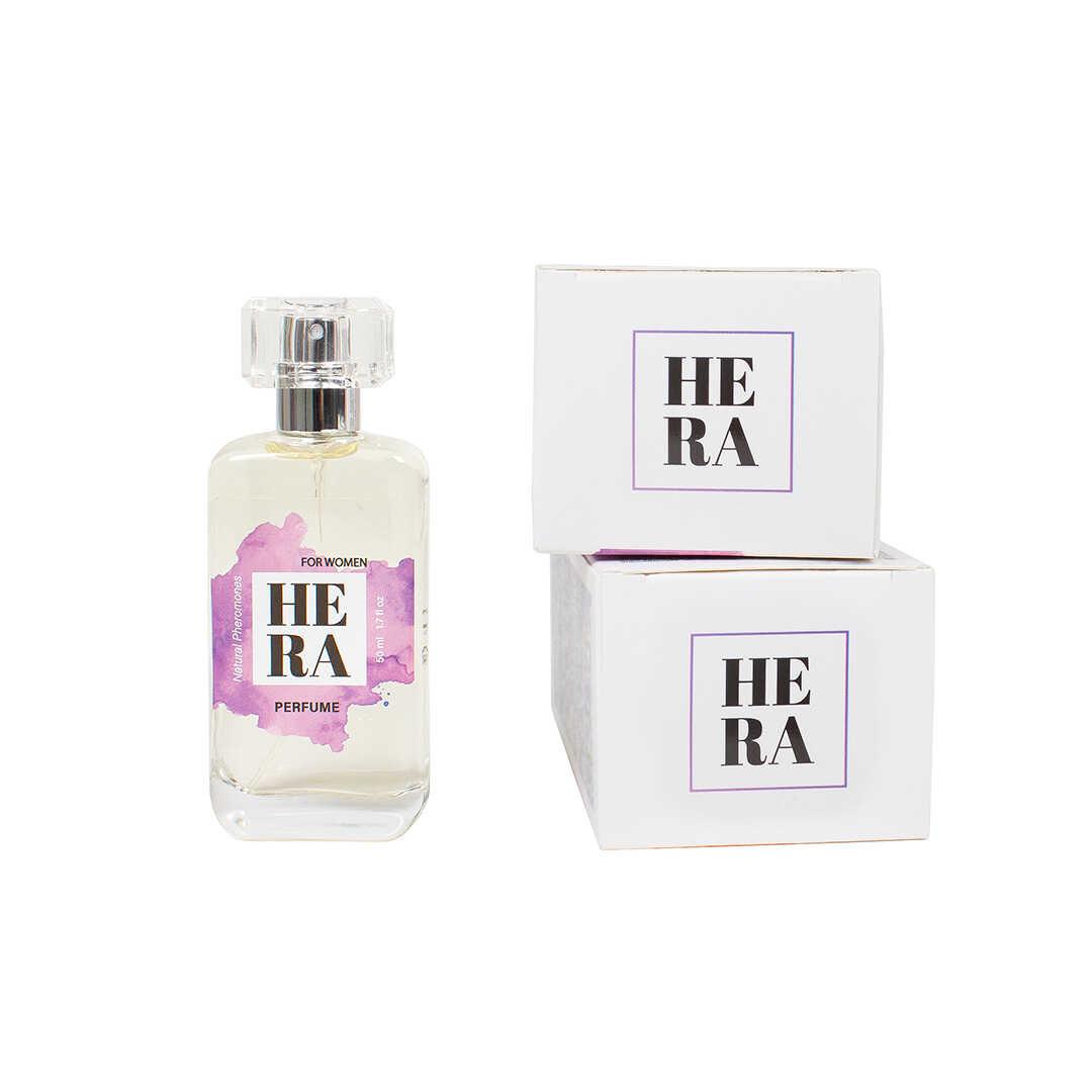Hera – parfum aux phéromones naturelles 50 ml