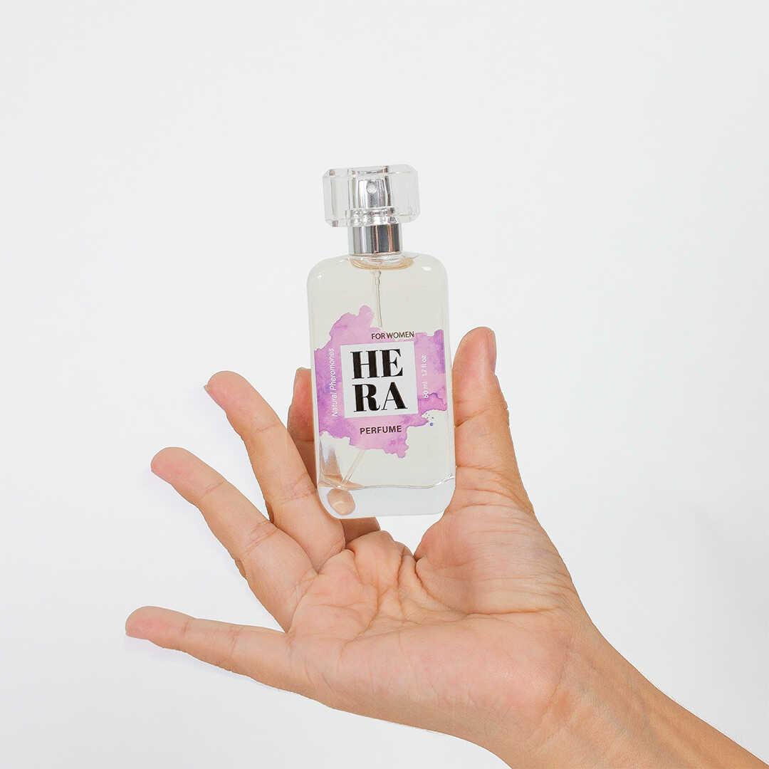 Hera – parfum aux phéromones naturelles 50 ml