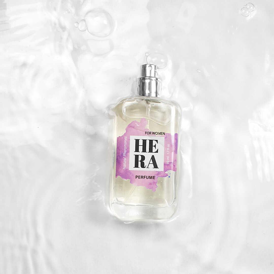 Hera – parfum aux phéromones naturelles 50 ml