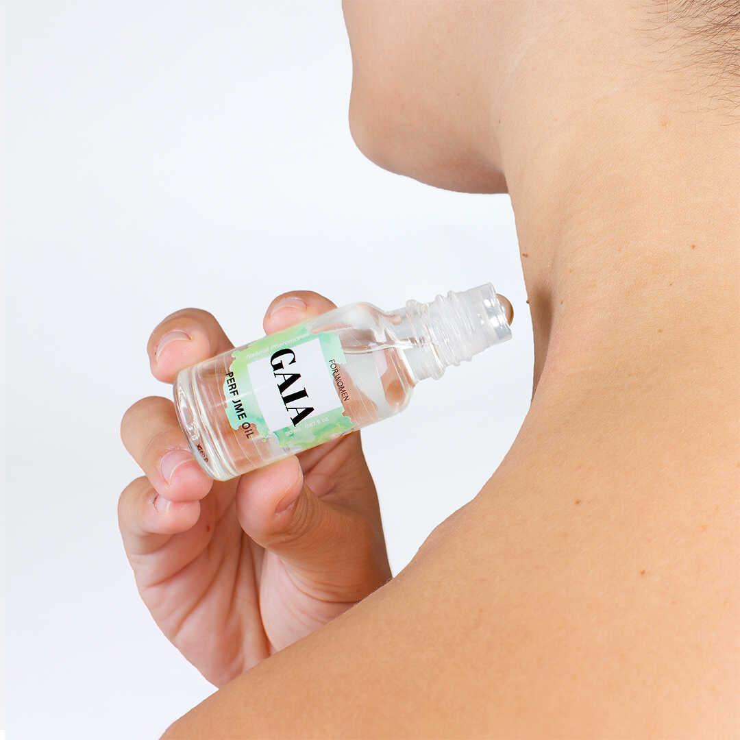 Gaia – Huile parfumée roll-on aux phéromones