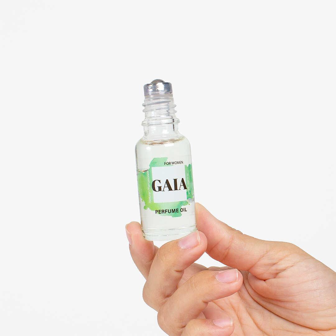 Gaia – Huile parfumée roll-on aux phéromones