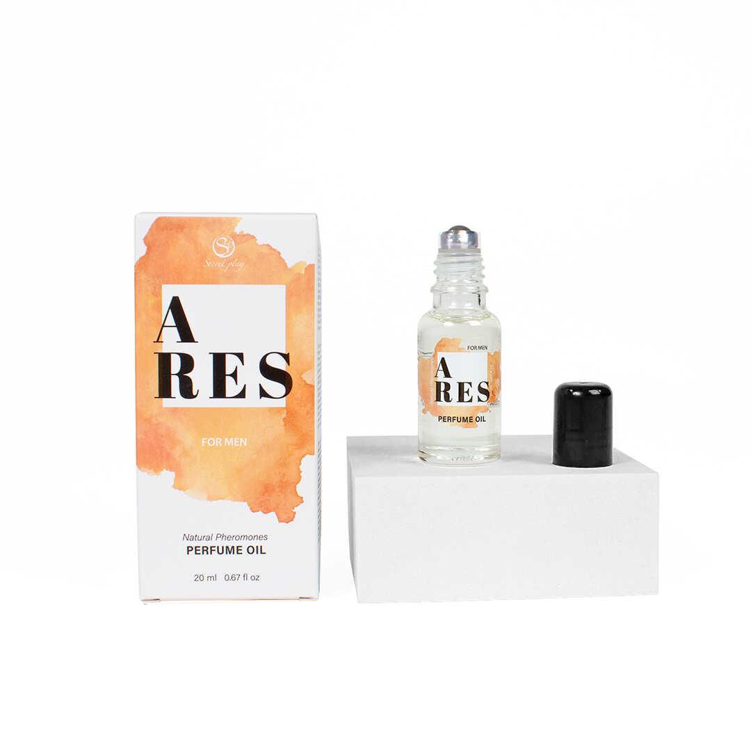 Ares – Huile parfumée roll-on aux phéromones