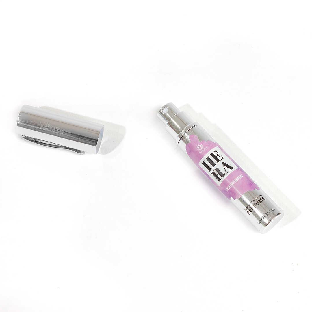 Hera – Spray parfum aux phéromones format voyage