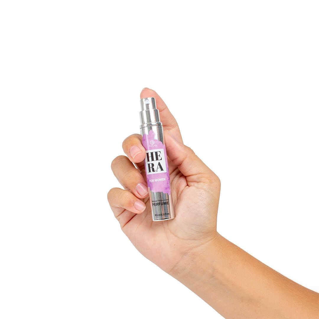 Hera – Spray parfum aux phéromones format voyage