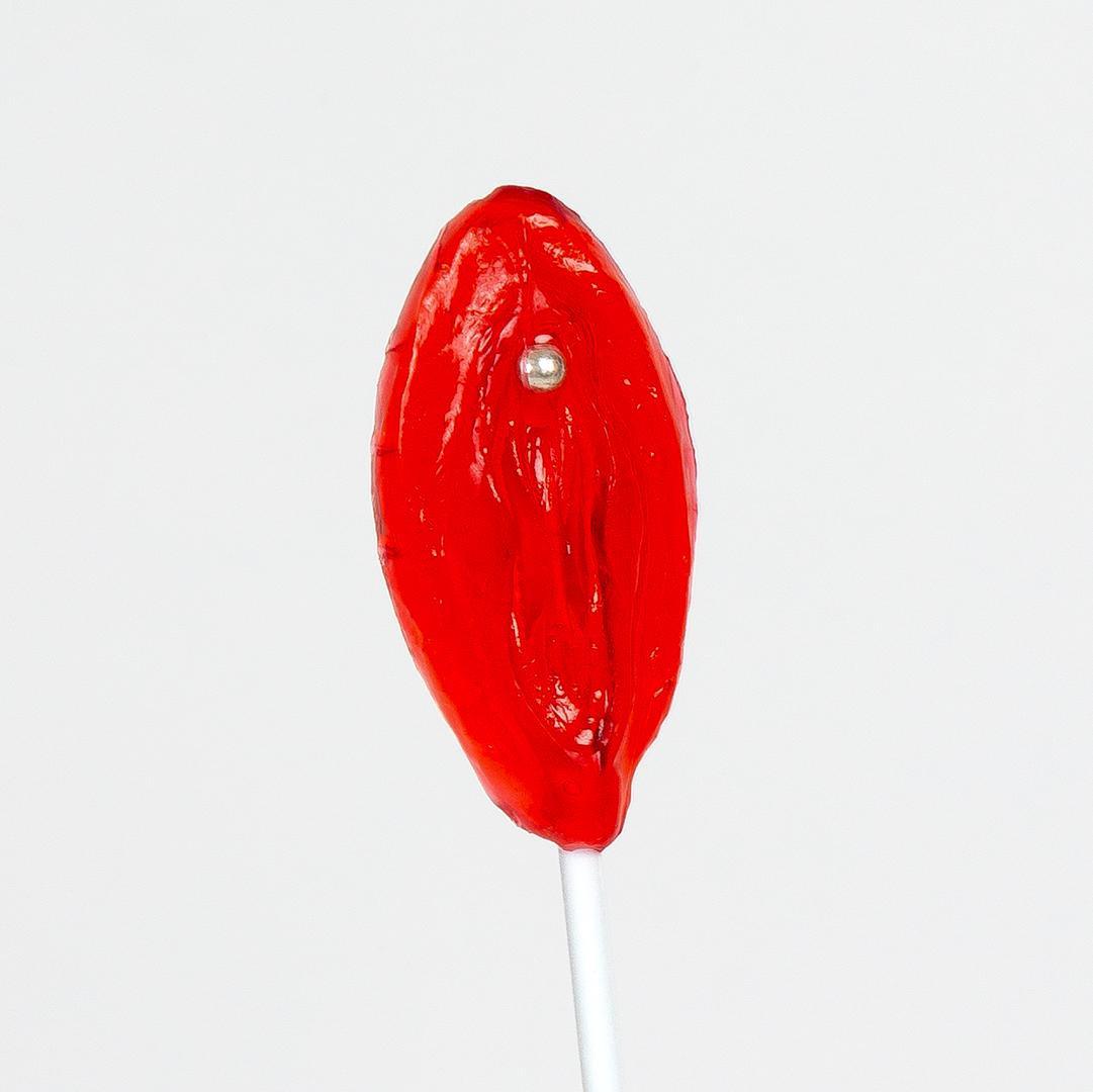 SUCETTE VULVE FRAISE