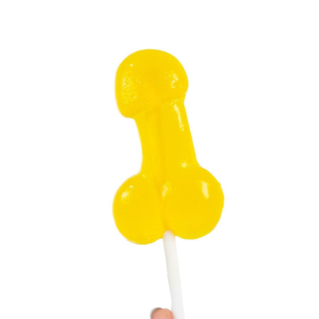 SUCETTE PÉNIS PIÑA COLADA AVEC ALCOOL