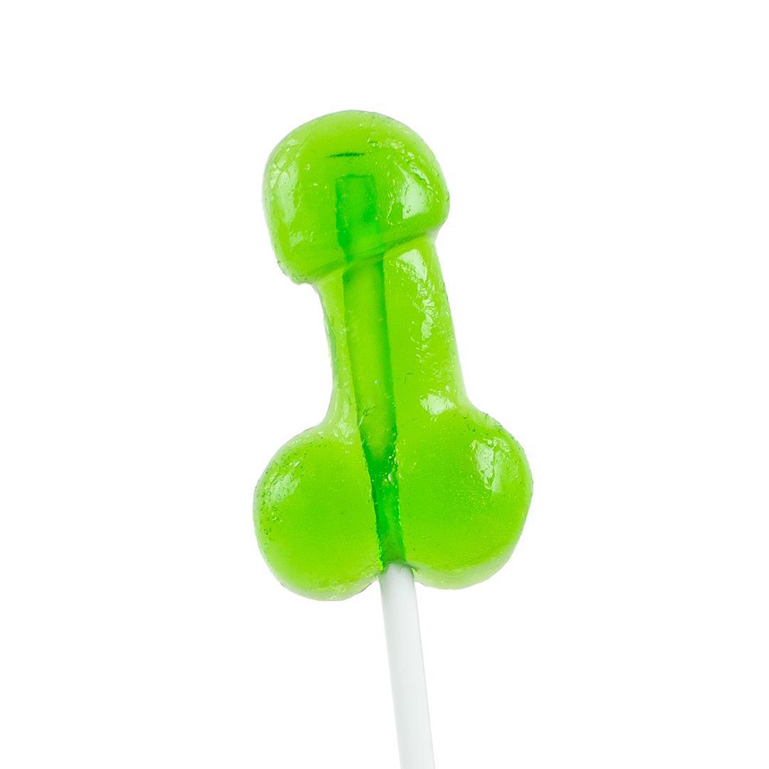 SUCETTE PÉNIS CAIPIRINHA AVEC ALCOOL