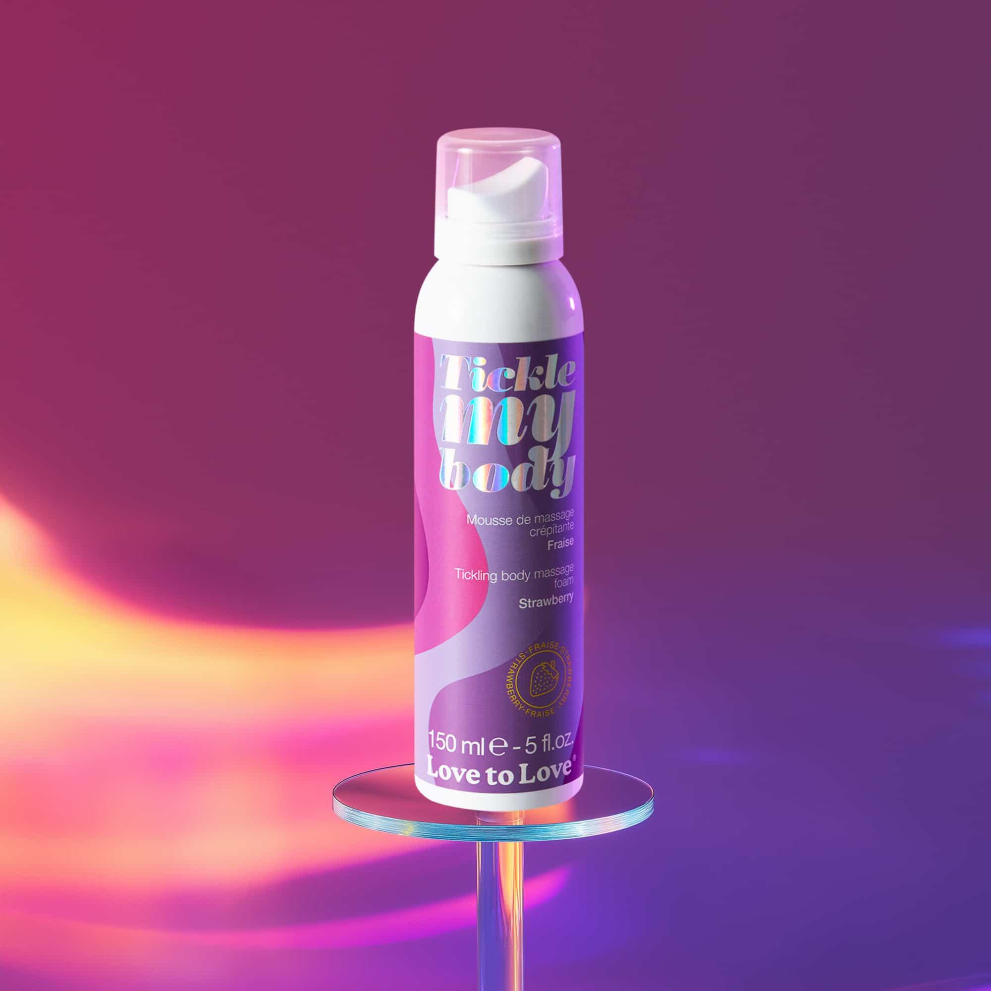 Tickle My Body Fraise – 150ML