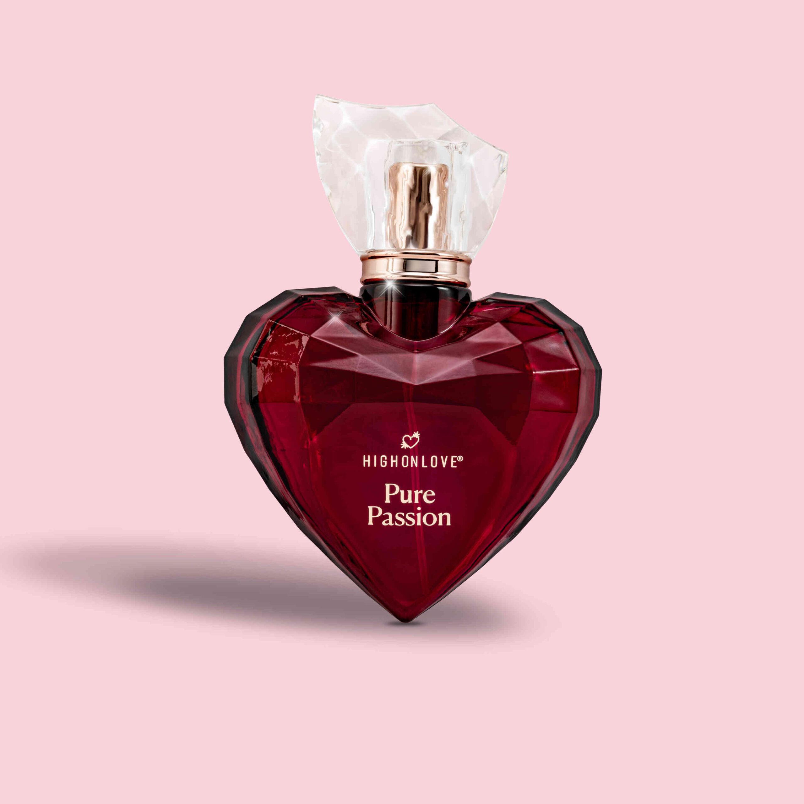 Parfum Pure Passion – Une symphonie séduisante de notes aphrodisiaques