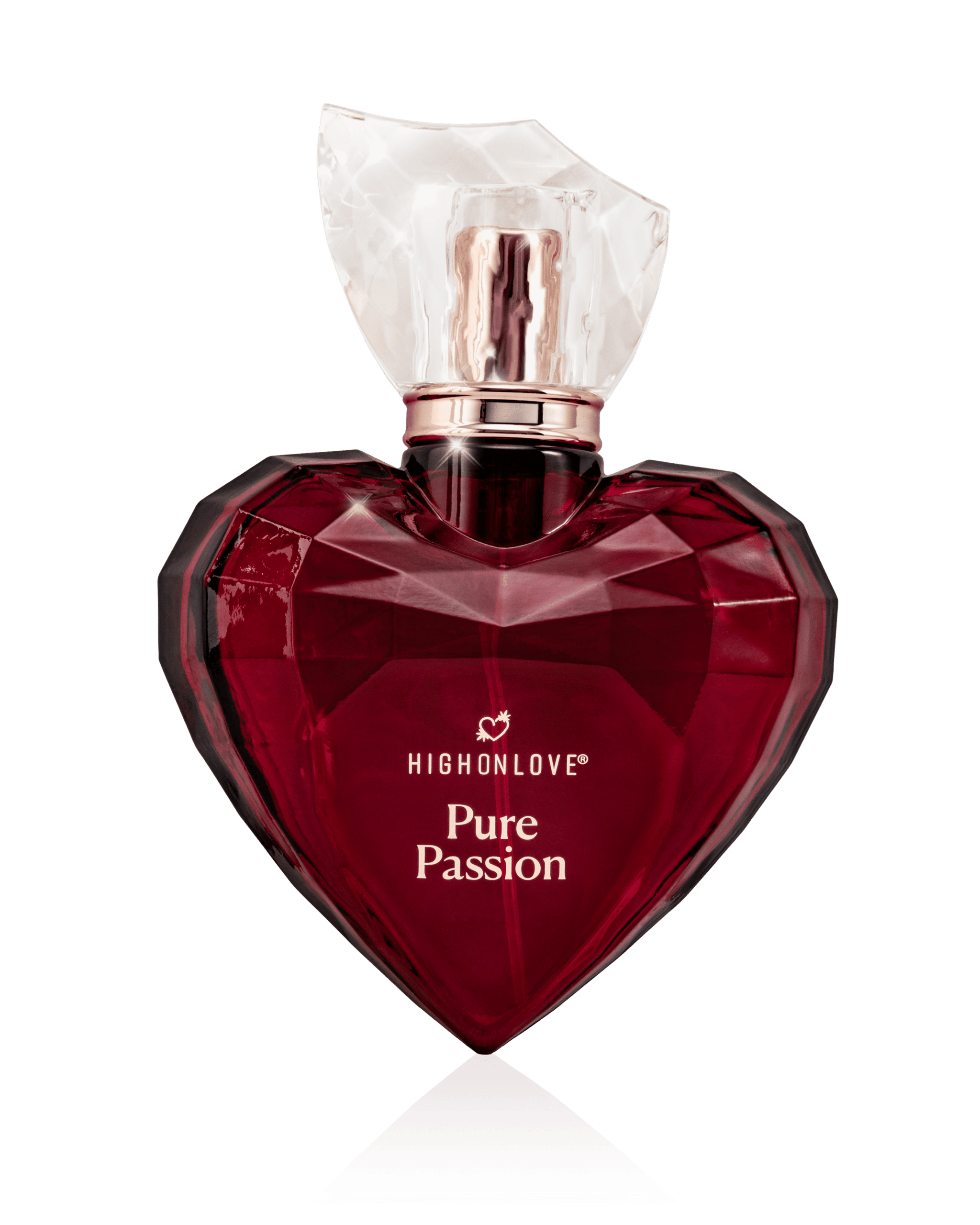 Parfum Pure Passion – Une symphonie séduisante de notes aphrodisiaques