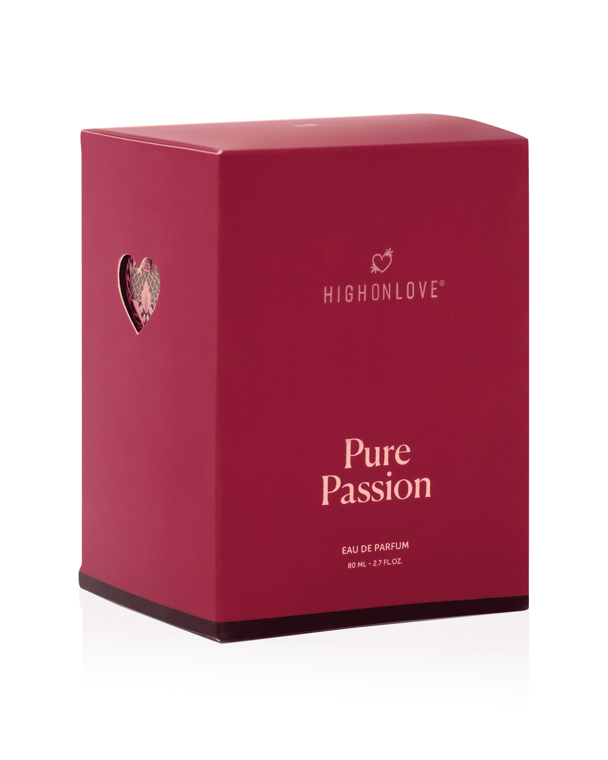 Parfum Pure Passion – Une symphonie séduisante de notes aphrodisiaques