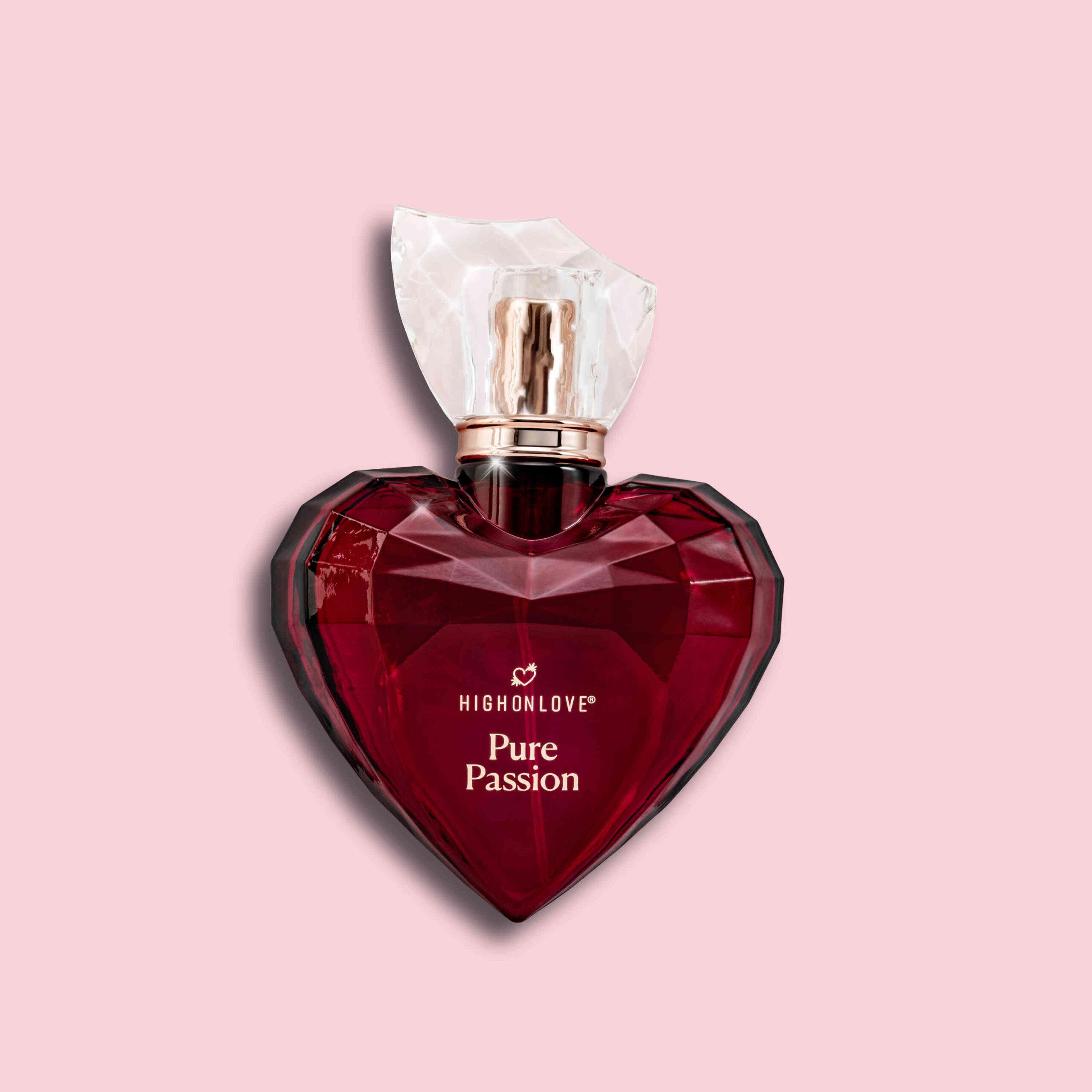 Parfum Pure Passion – Une symphonie séduisante de notes aphrodisiaques
