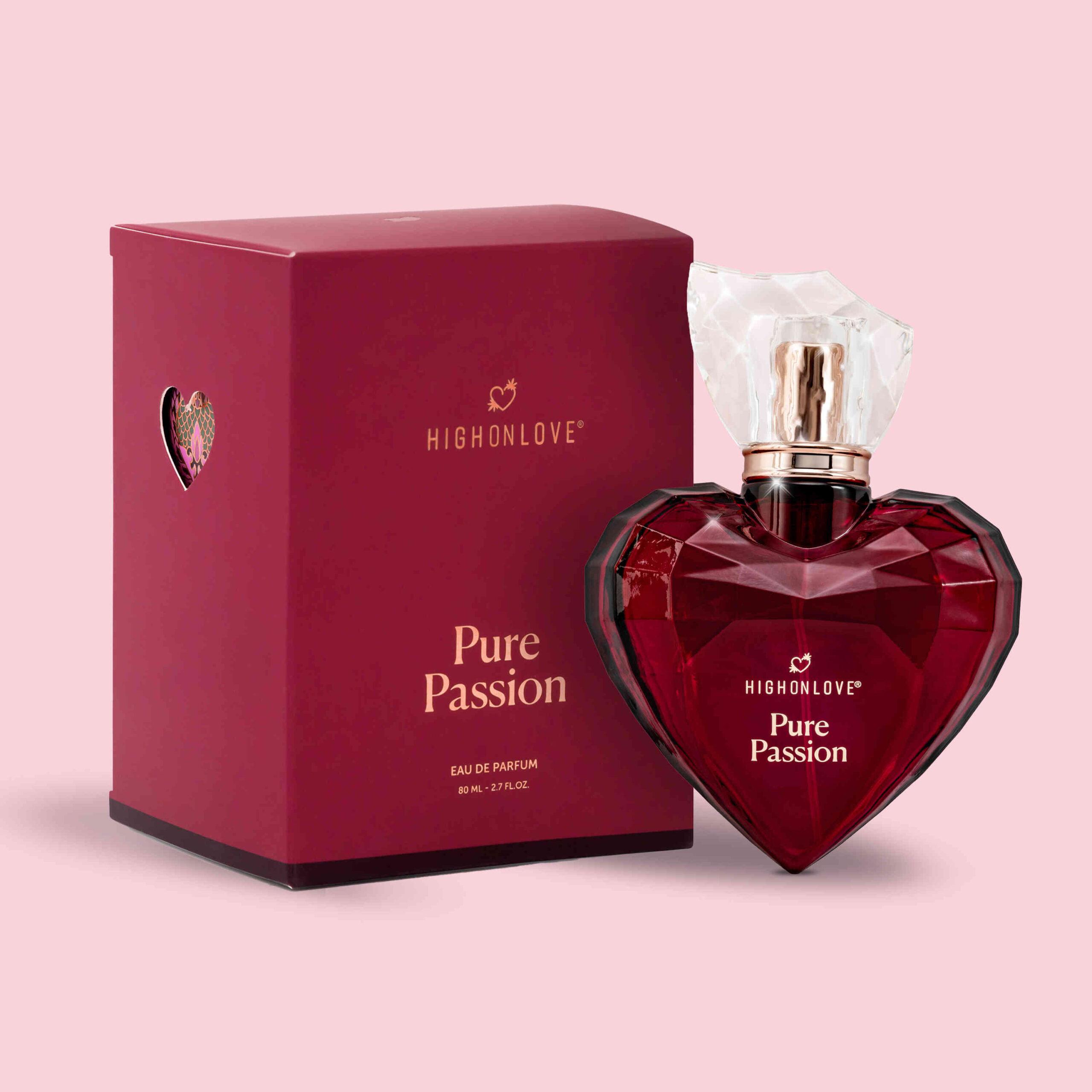 Parfum Pure Passion – Une symphonie séduisante de notes aphrodisiaques