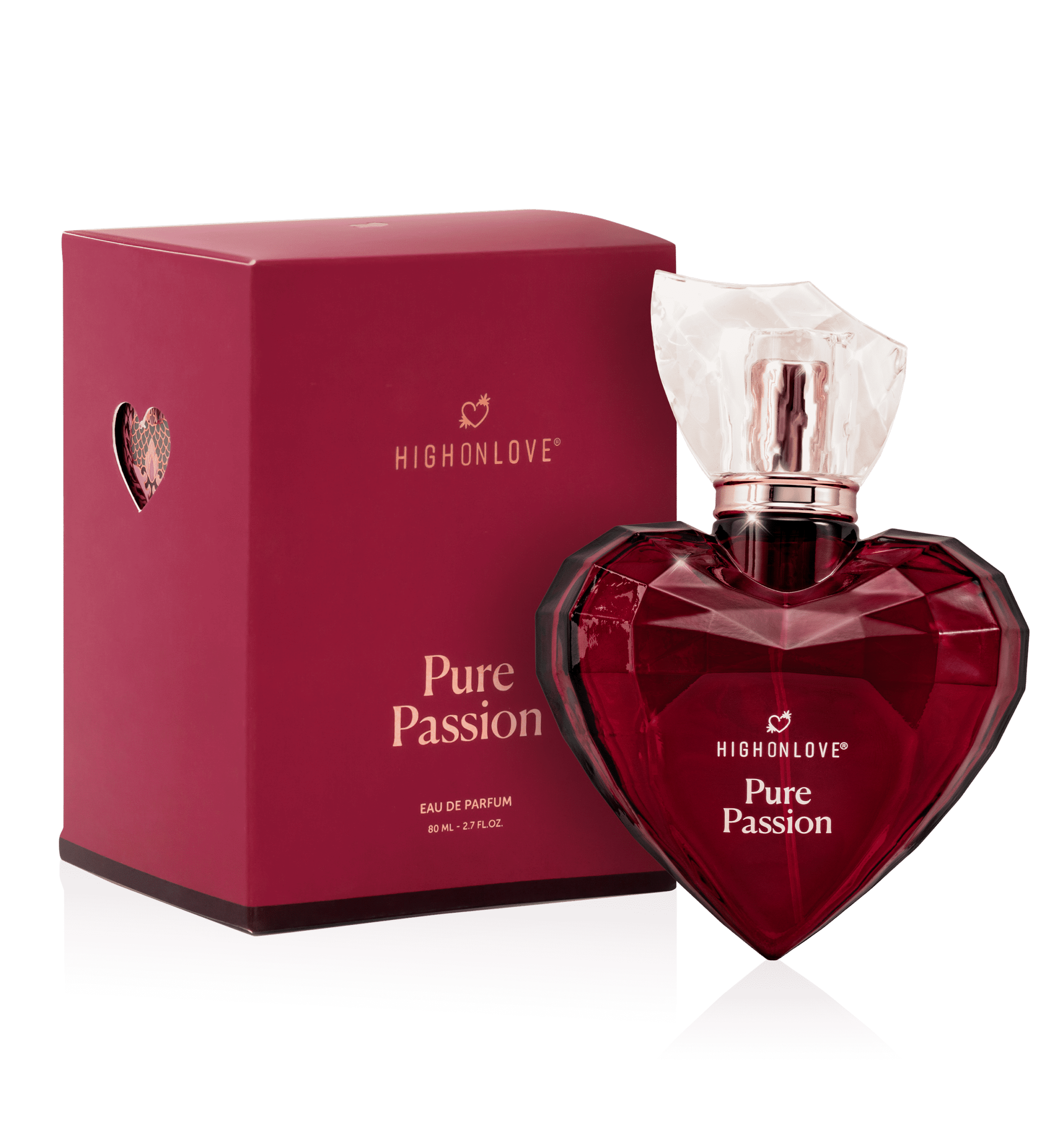 Parfum Pure Passion – Une symphonie séduisante de notes aphrodisiaques