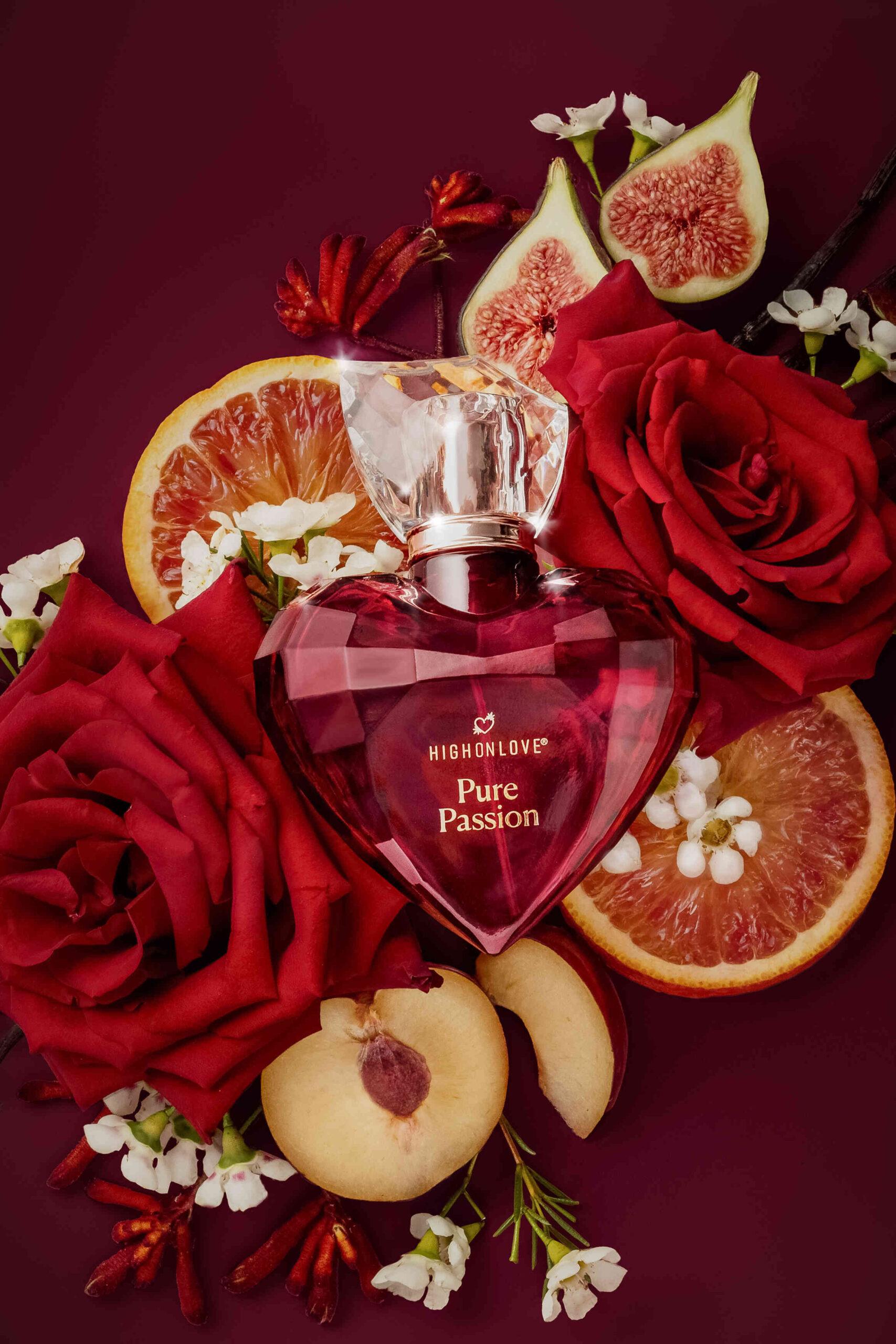 Parfum Pure Passion – Une symphonie séduisante de notes aphrodisiaques