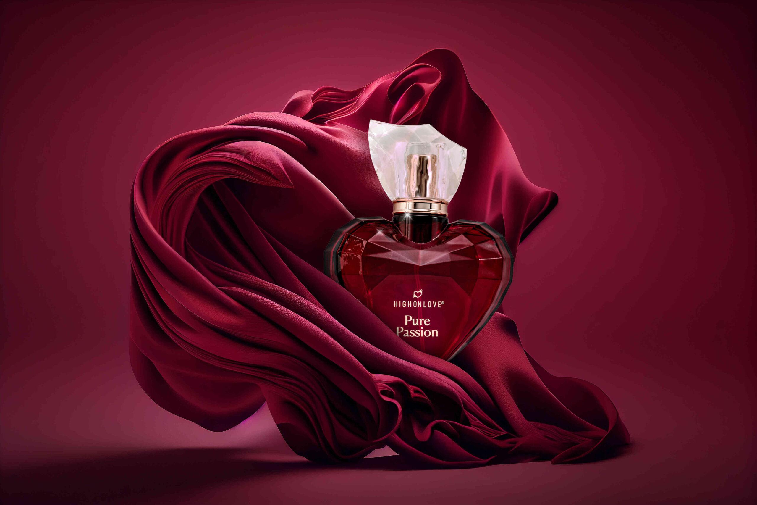 Parfum Pure Passion – Une symphonie séduisante de notes aphrodisiaques