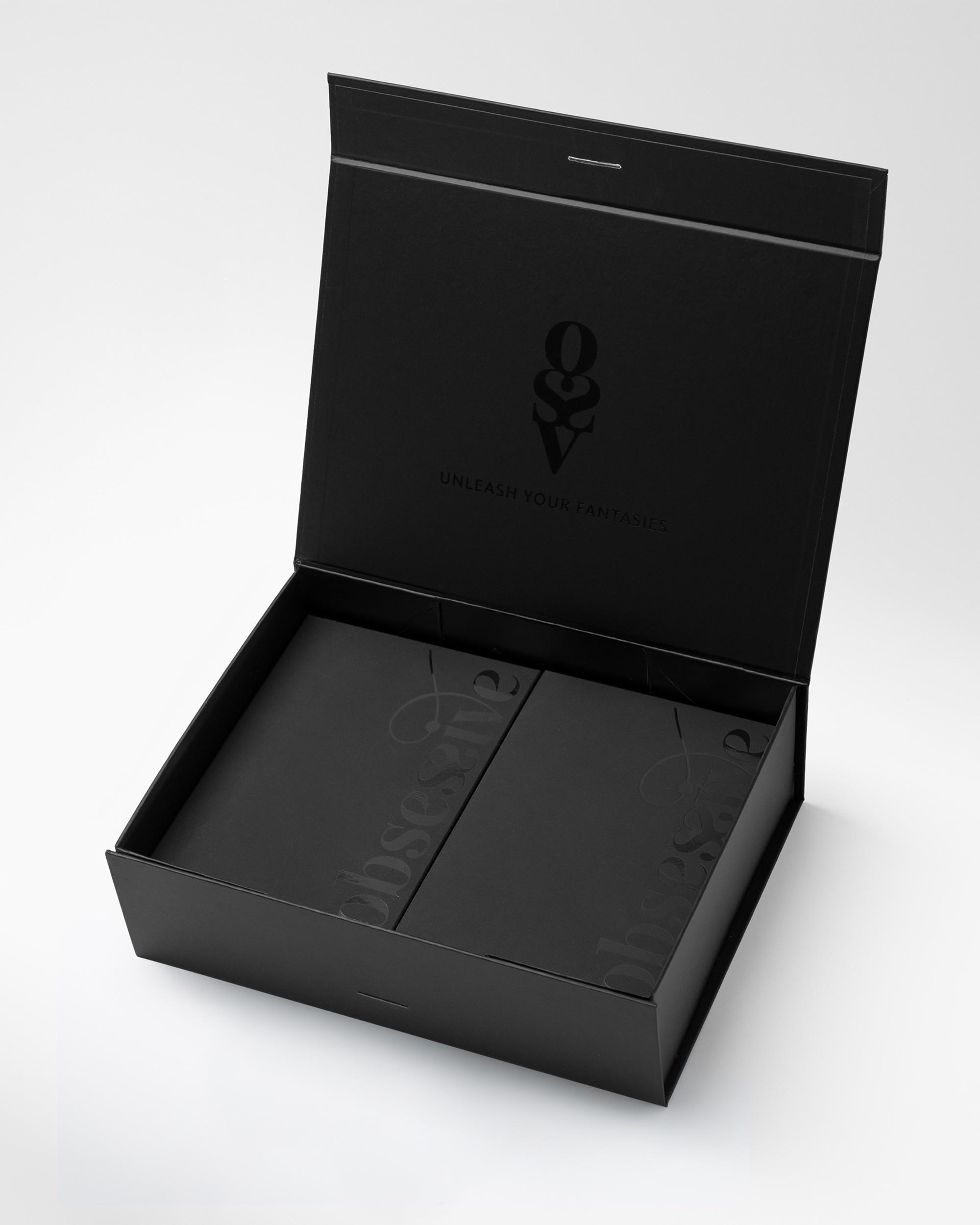 Boite Cadeau Obsessive Noire