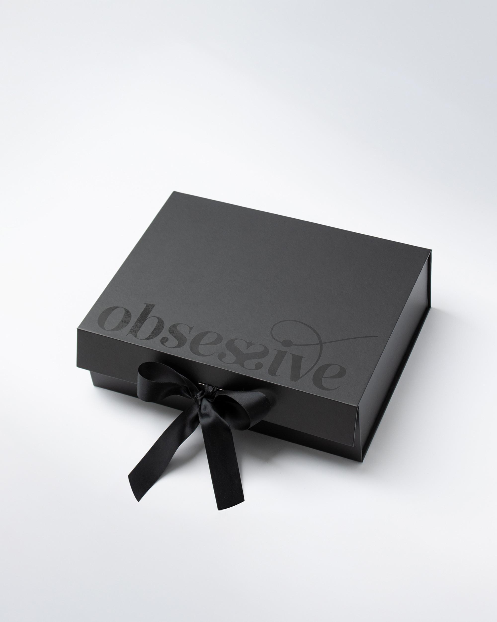 Boite Cadeau Obsessive Noire