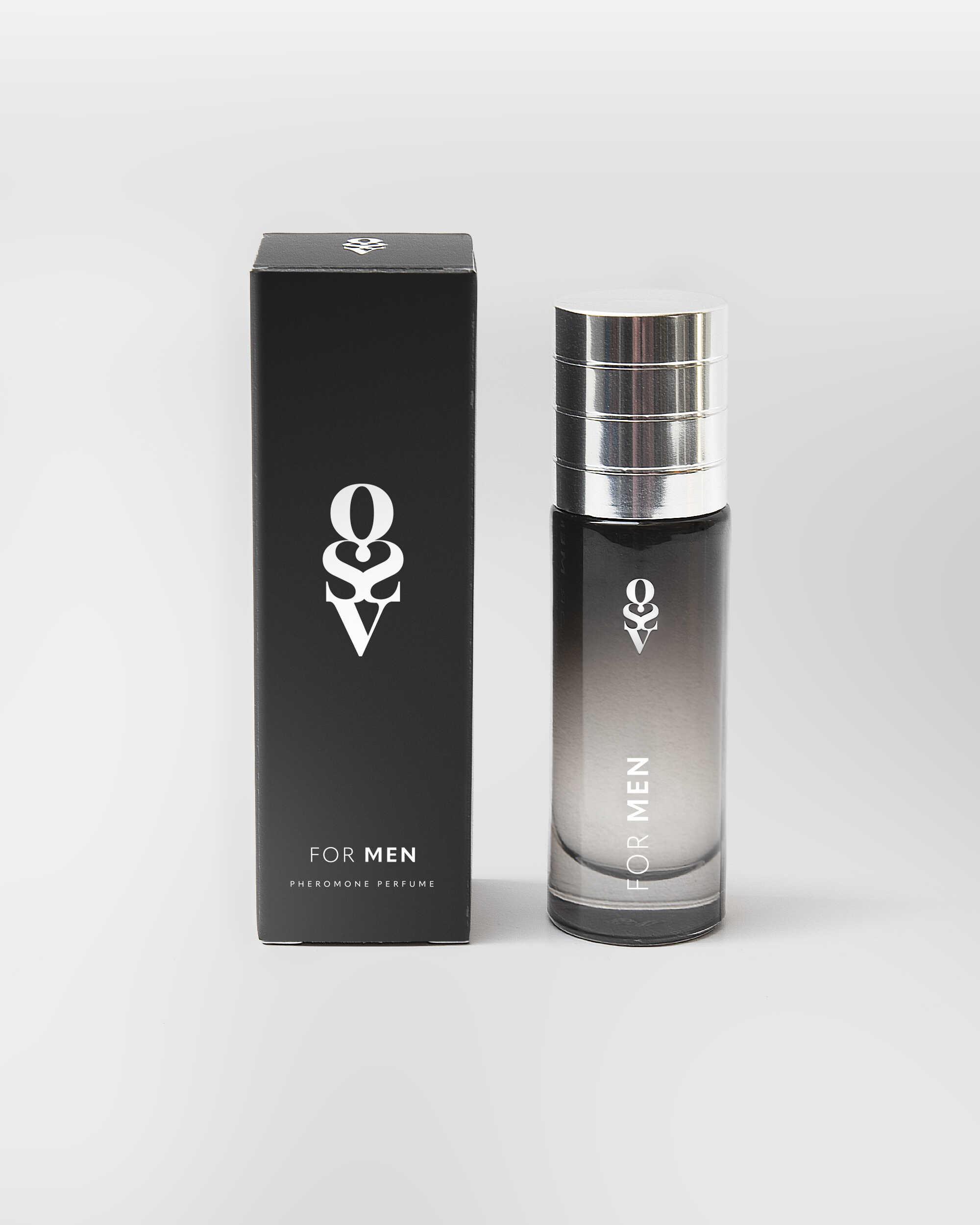 Parfum aux phéromones Homme – 10 ml