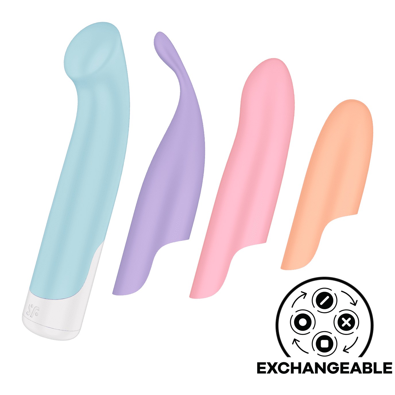 Playful four Satisfyer – Vibromasseurs